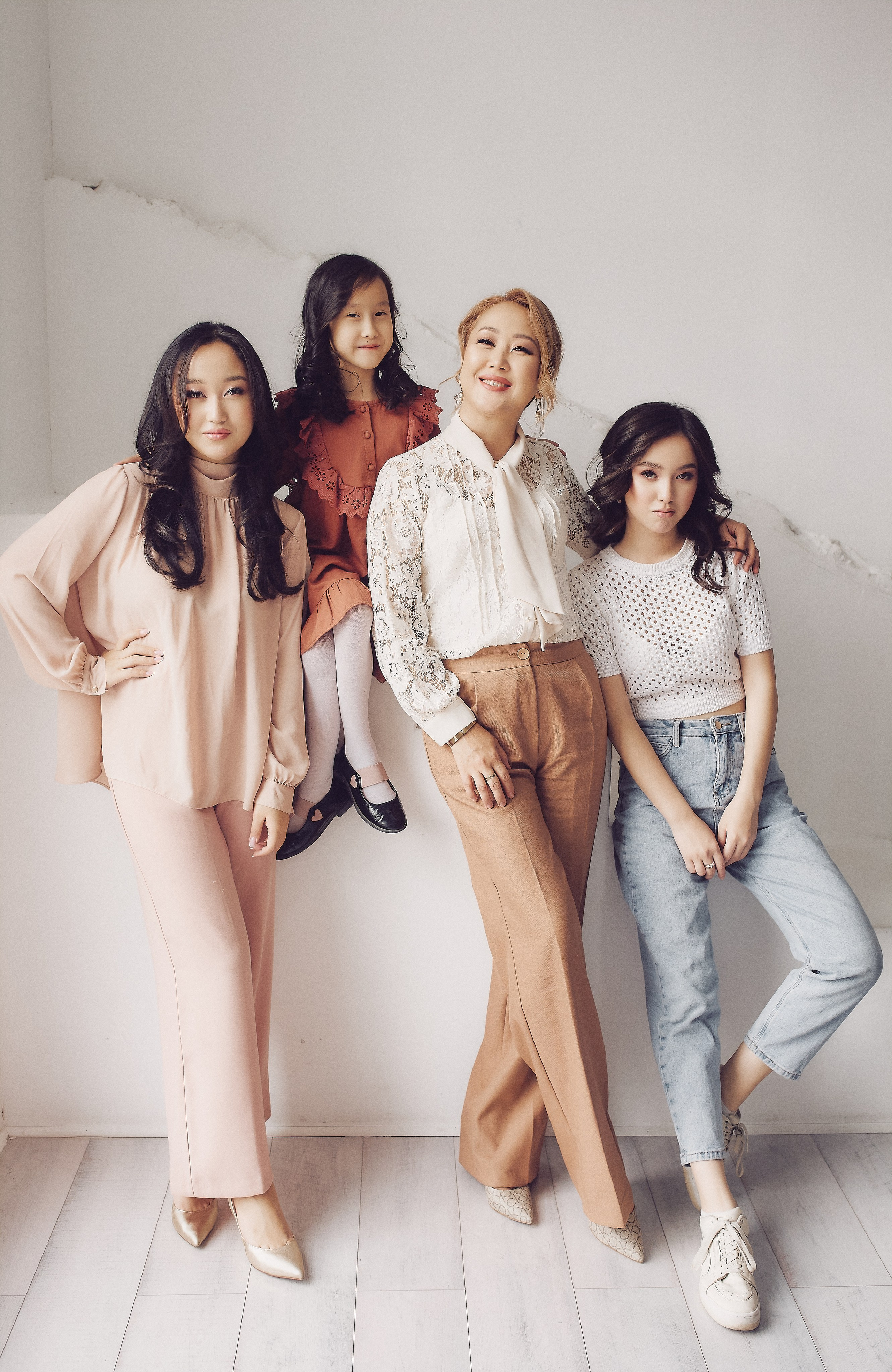 Дарика с девочками. Валерия Вартанова. Фотограф