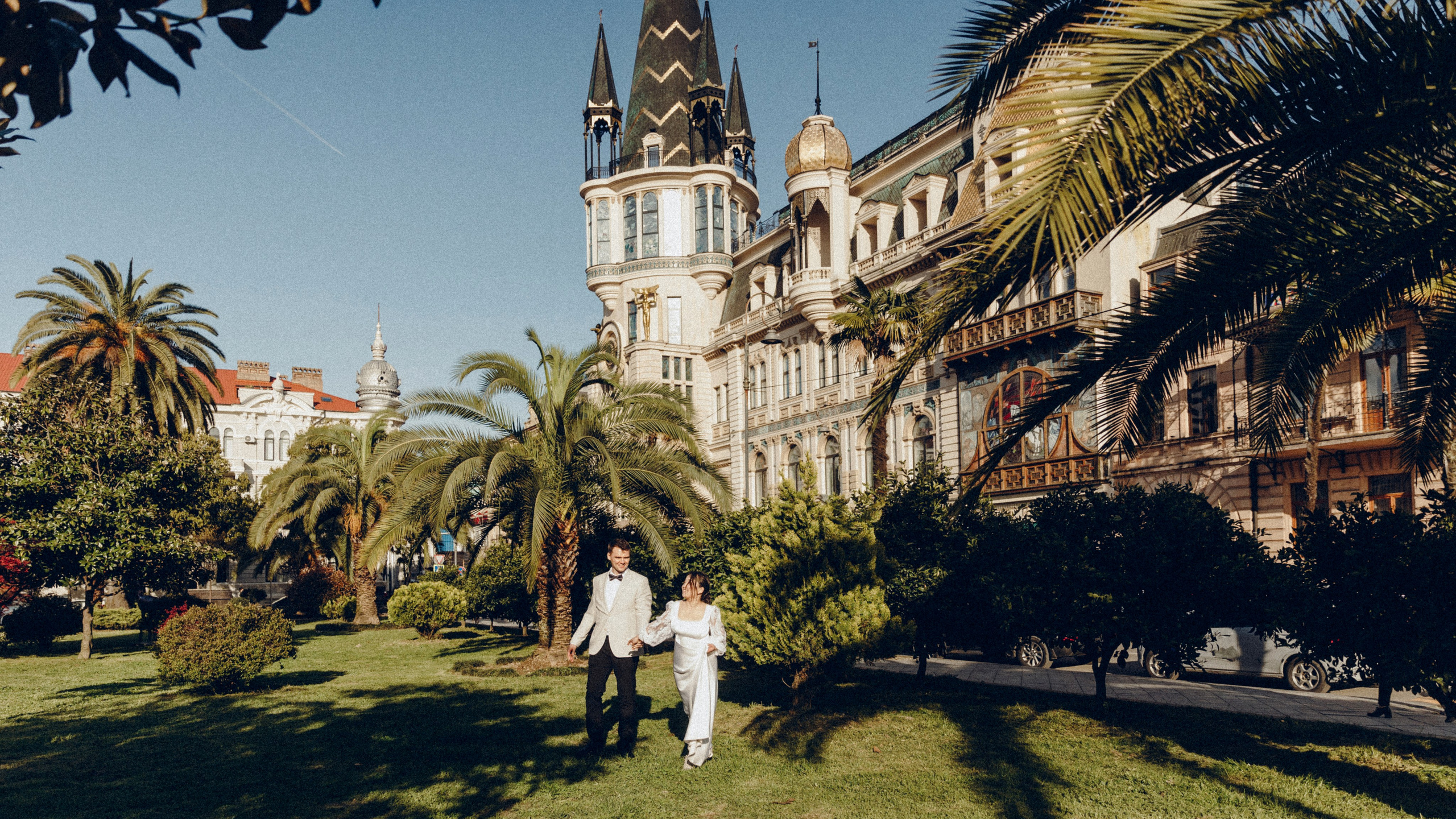 Свадебный бриз. Валерия Вартанова. Фотограф