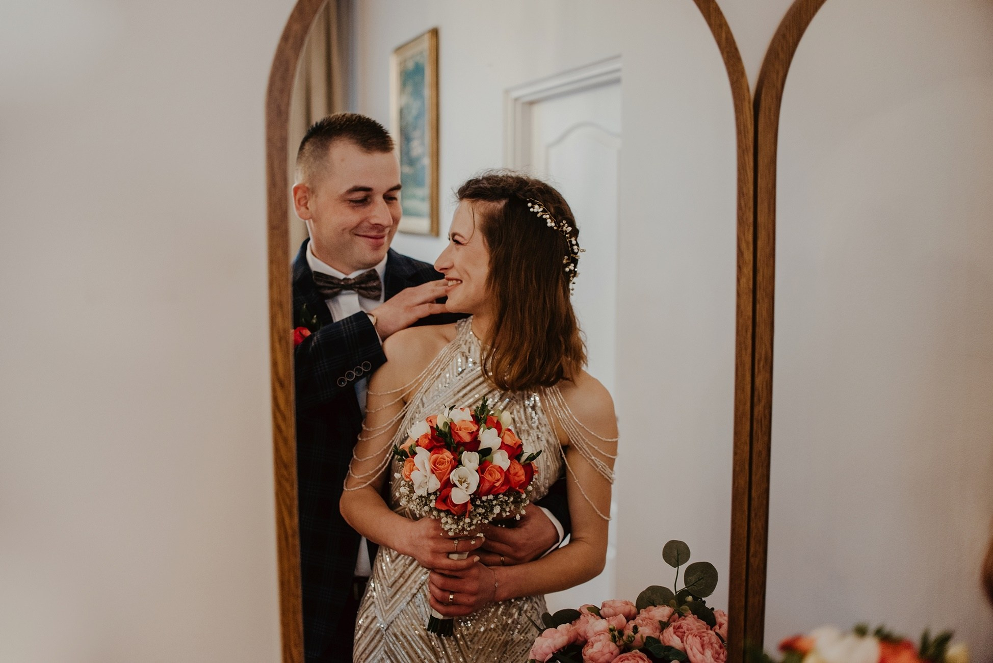 Kasia i Krzysztof. Dominika Strachacka Fotografia | Fotograf ślubny i rodzinny Opole Lubelskie Lublin