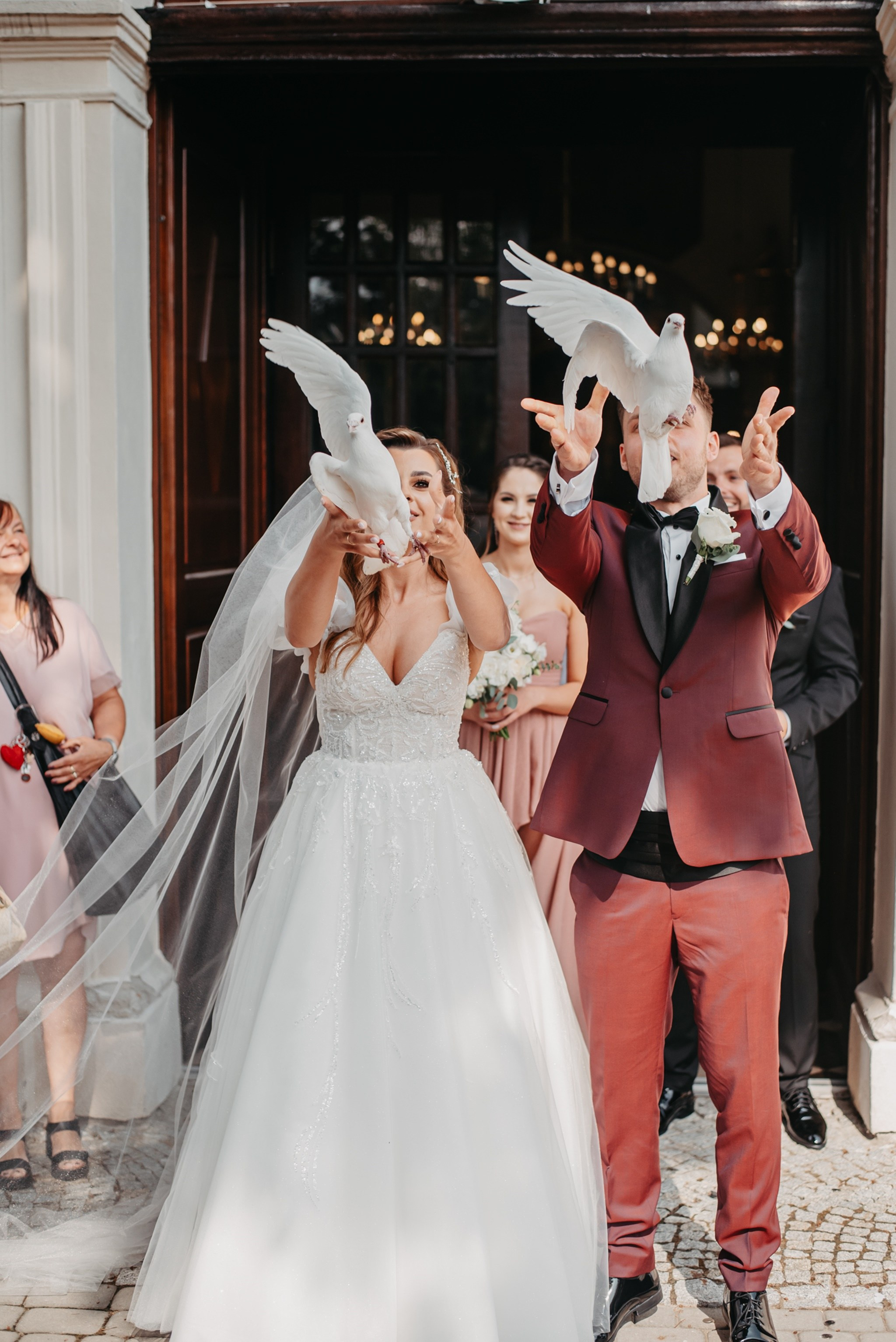 Weronika & Kamil. Dominika Strachacka Fotografia | Fotograf ślubny i rodzinny Opole Lubelskie Lublin