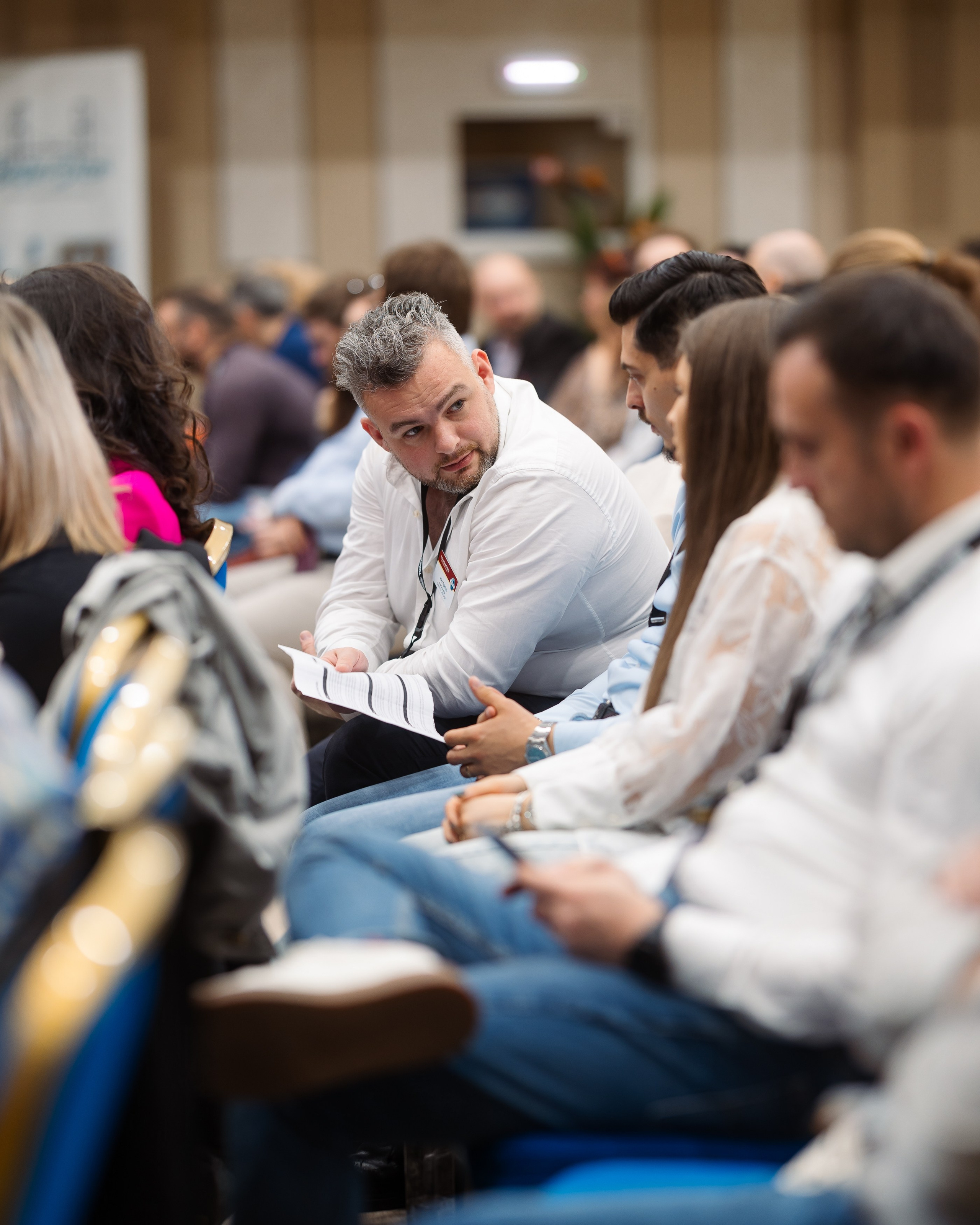 Toastmasters Conference. Marius Ciocan