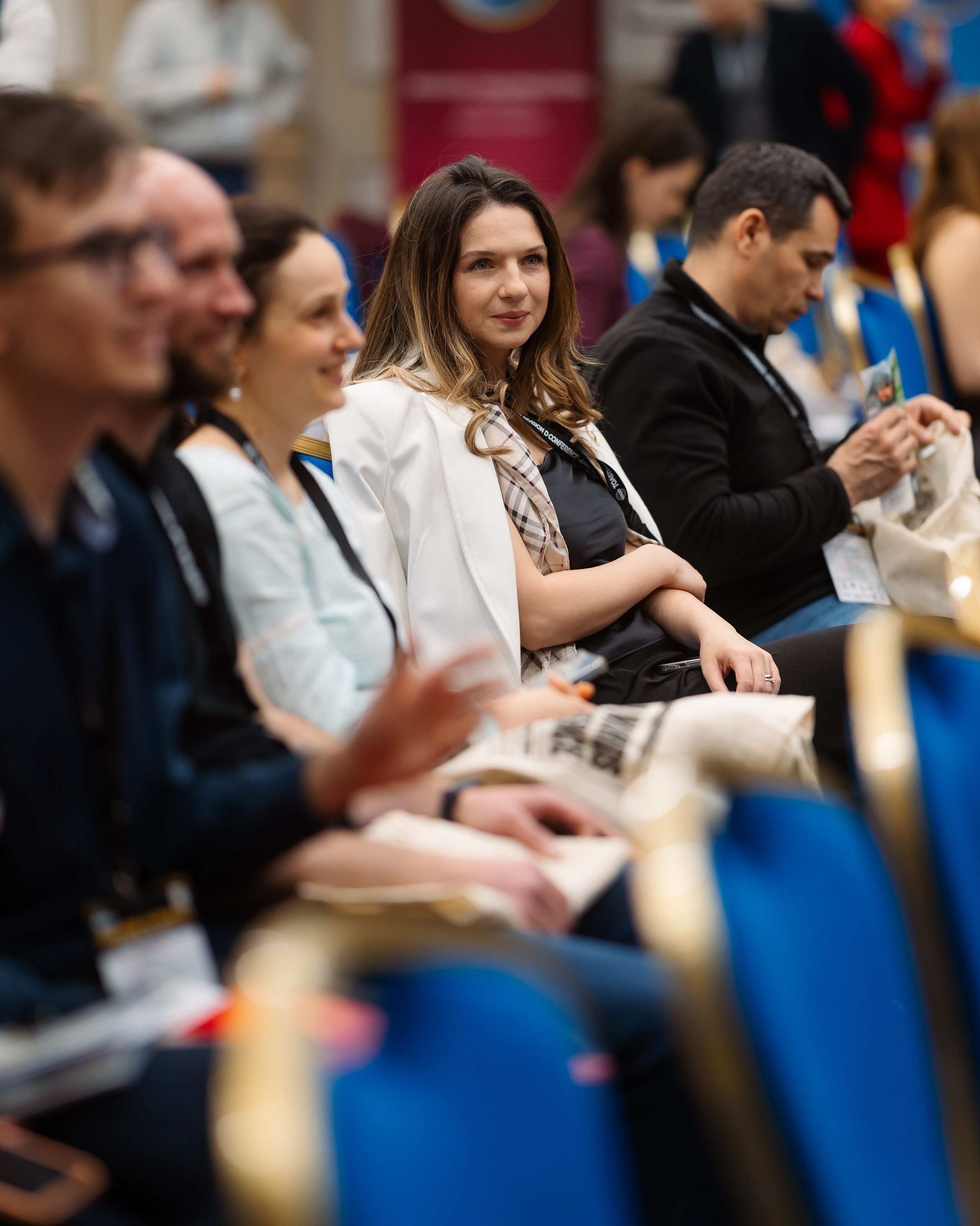 Toastmasters Conference. Marius Ciocan