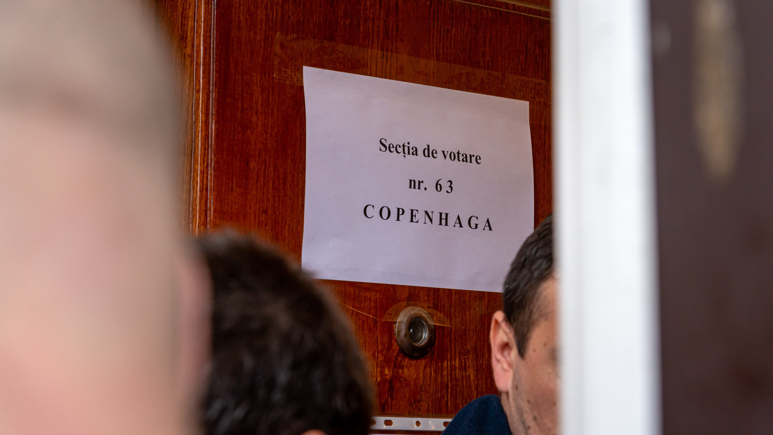 Referendum 2019 - Copenhaga. Marius Ciocan