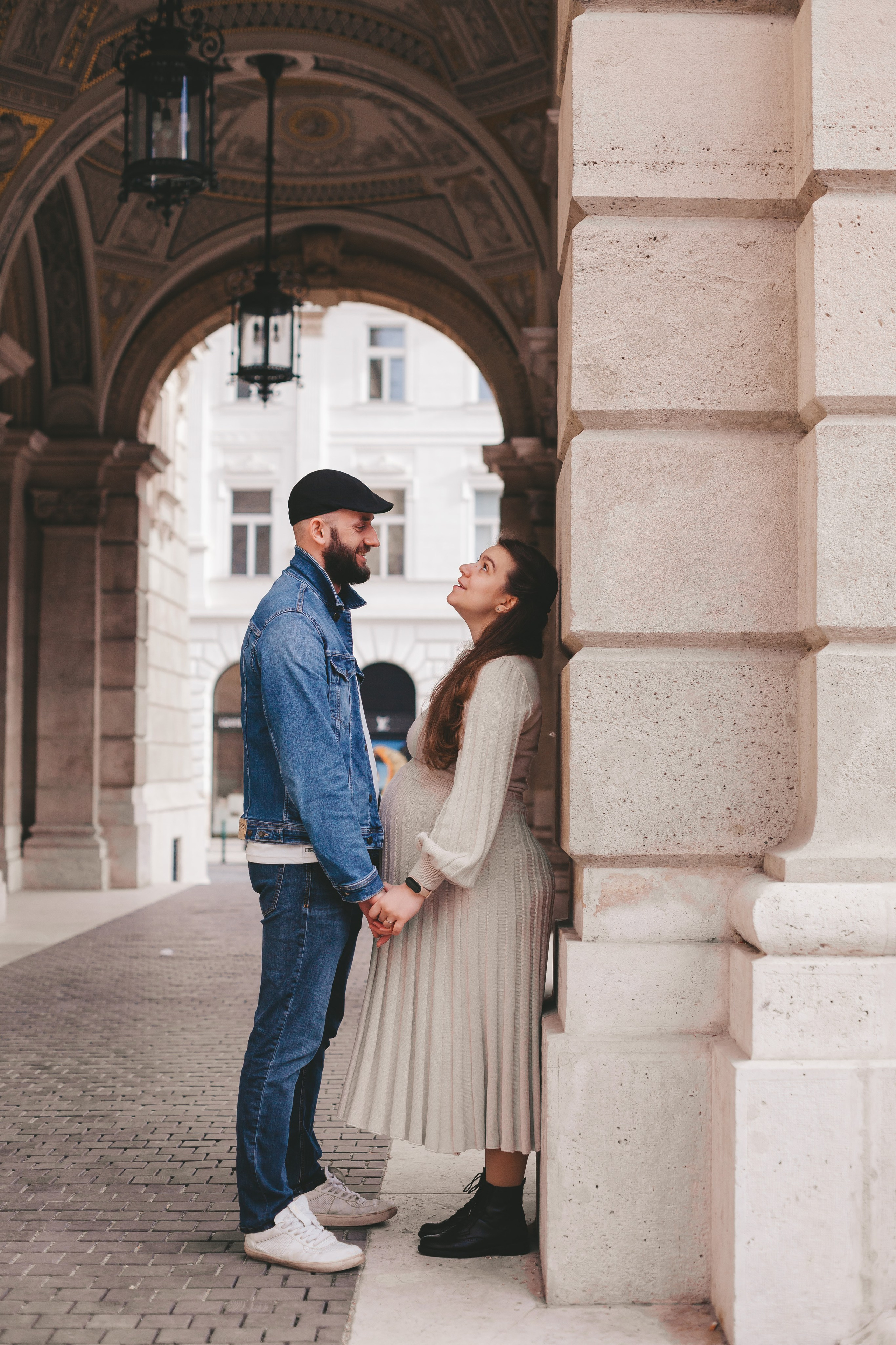 Фотосессия беременности в Будапеште. Фотограф в Будапеште