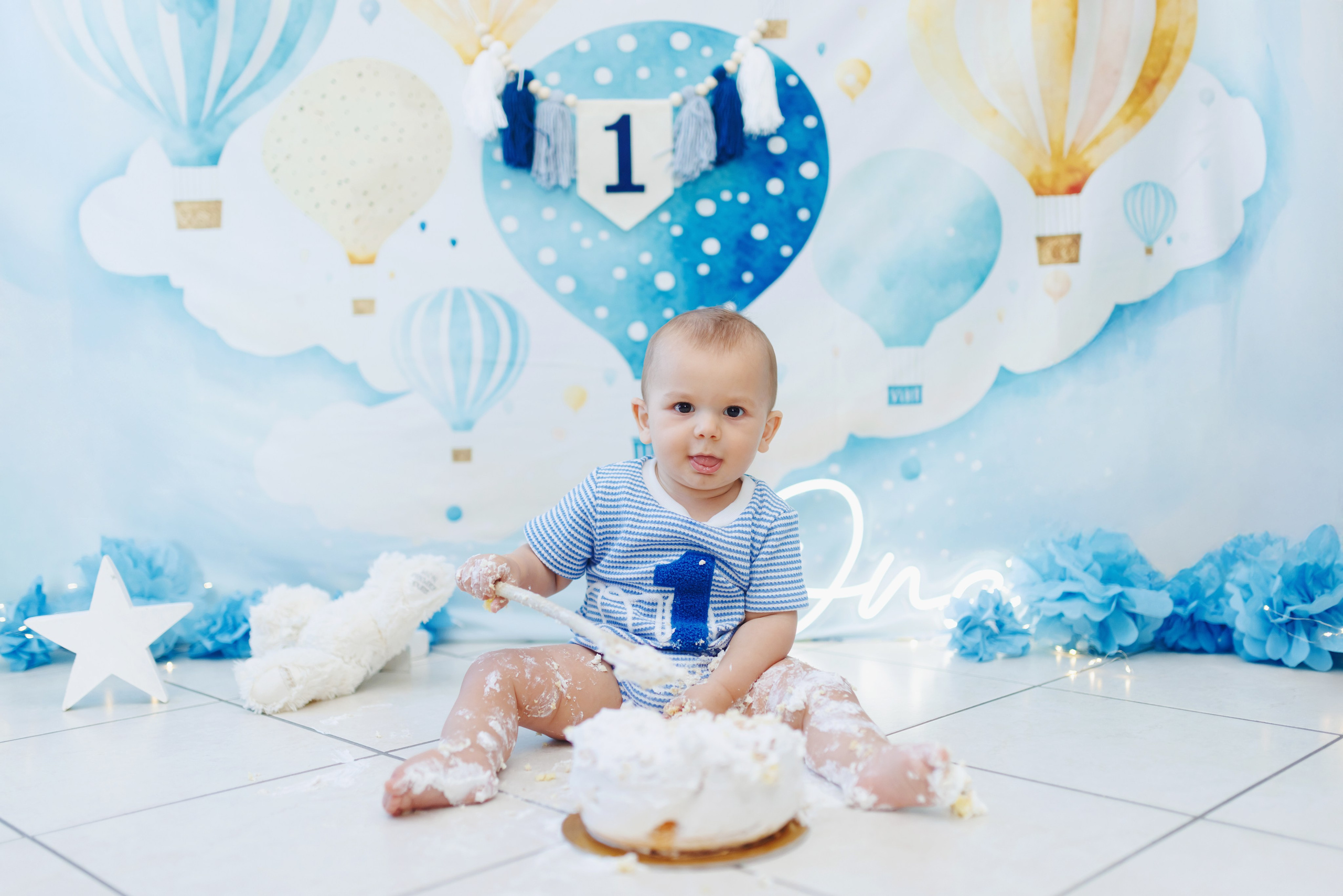 Smash cake. Fotografia di famiglia e ritratti di: gravidanza, neonati, bambini, famiglia. Forli