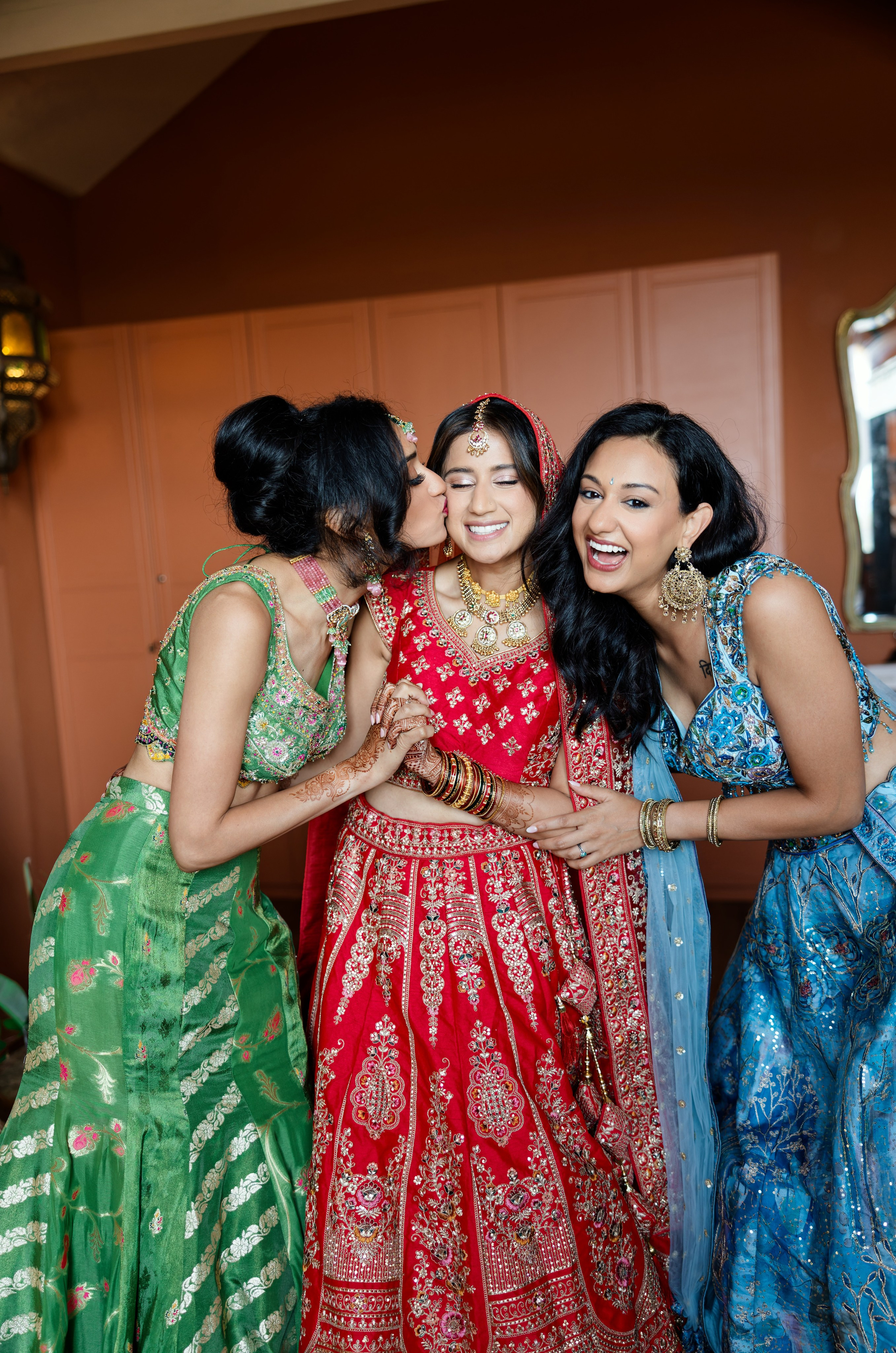 Indian wedding at Gran Villa Rosa, Barcelona