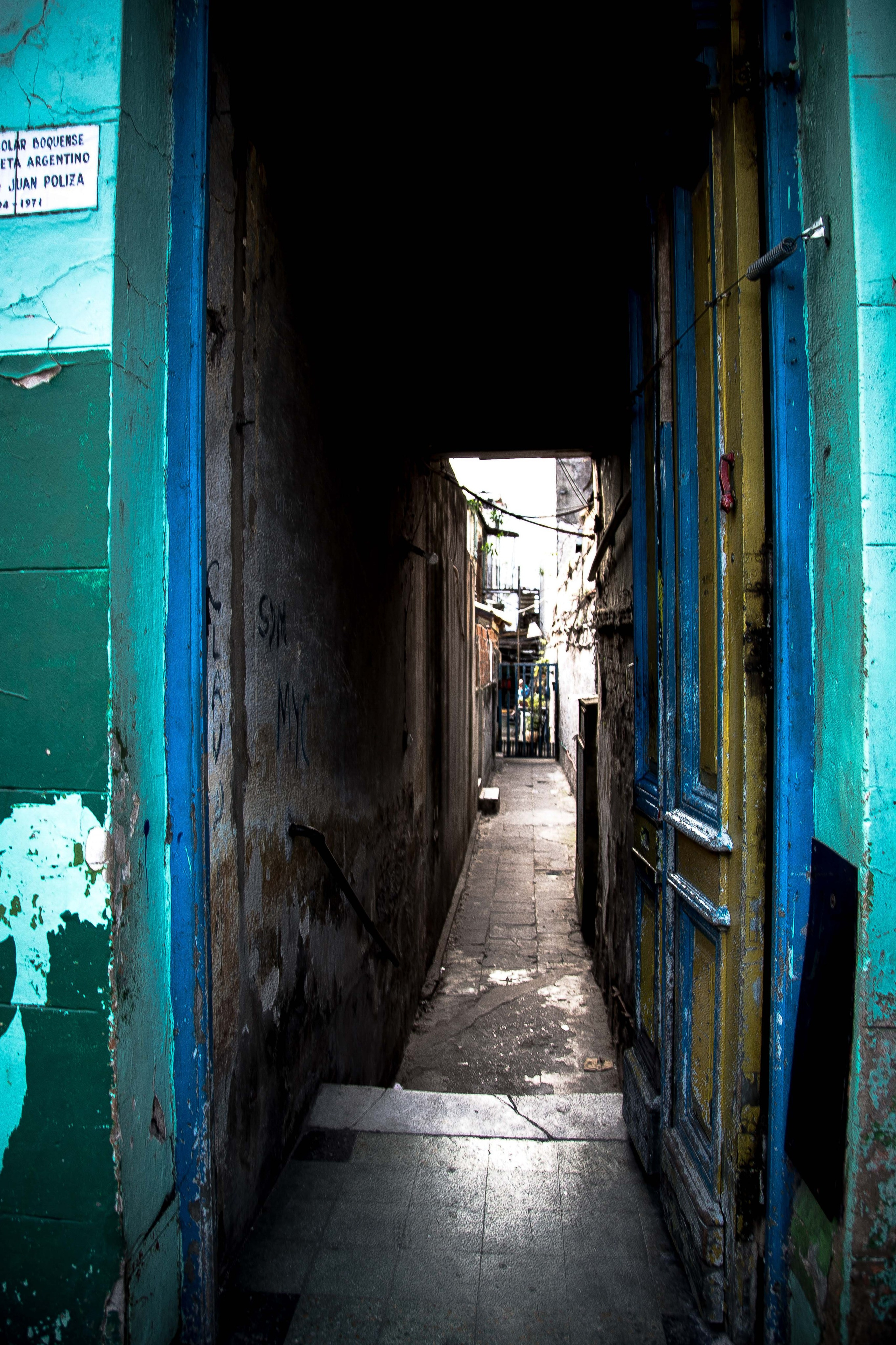 Argentina-Buenos Aires. La Boca. Iguasu. September 2018. Anastasia Shapoval violoniste et photographe. Paris — Bourges