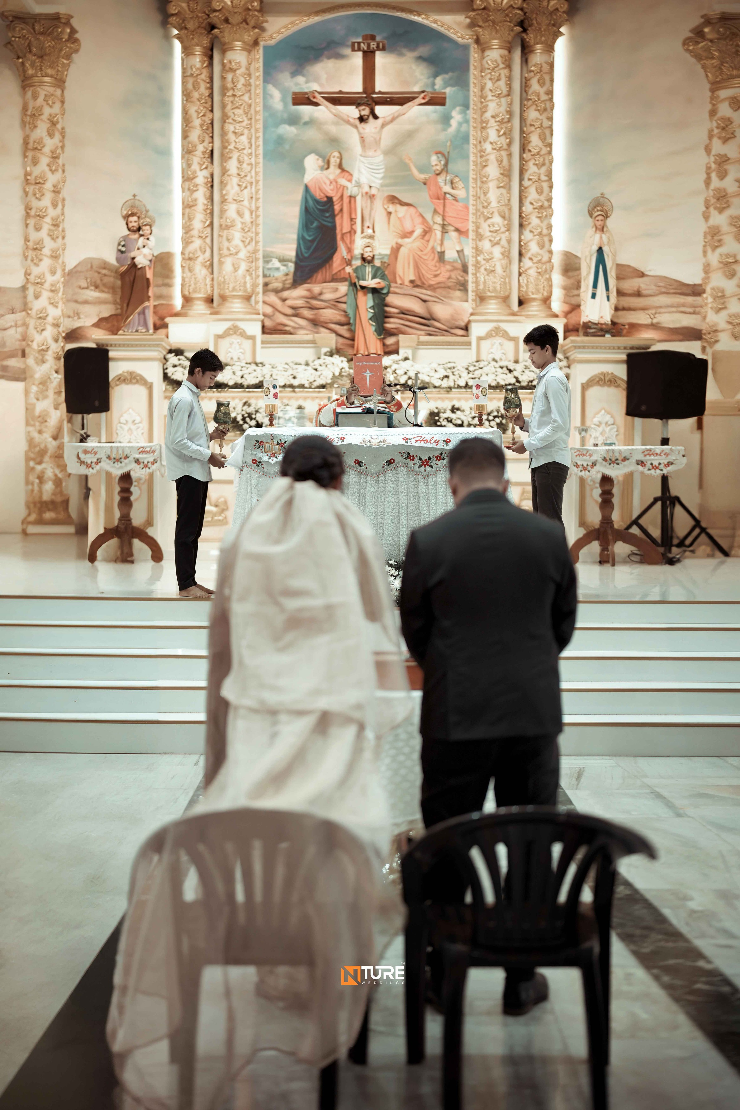 ARUN & AMMU. NTURE WEDDING