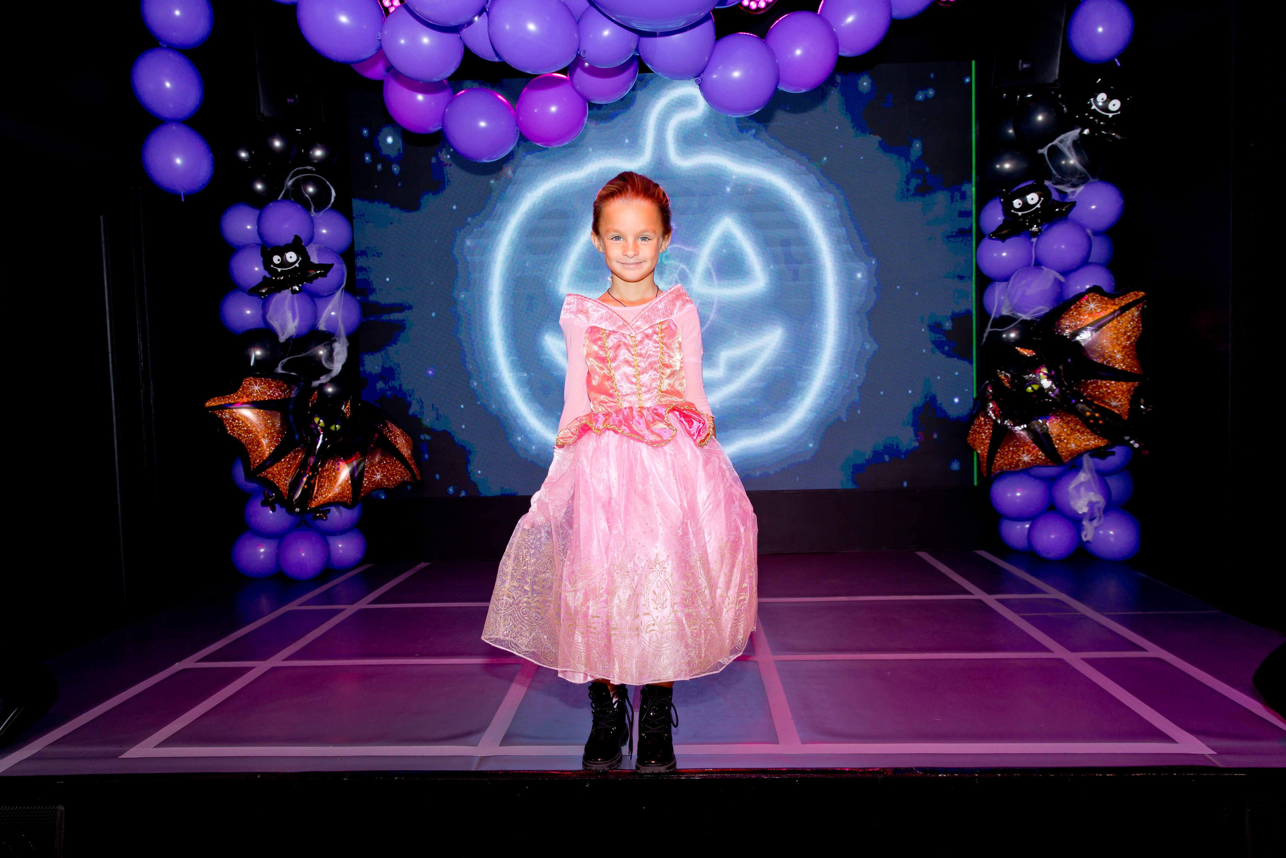 Halloween Vocal Art Studio. Photographer Julia Makoveeva