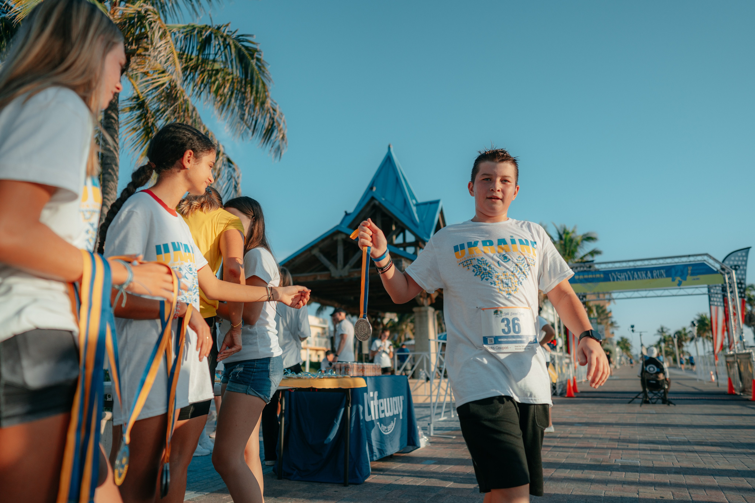 VYSHYVANKA RUN. ФОТОГРАФ ФЛОРИДА МАЙАМИ
