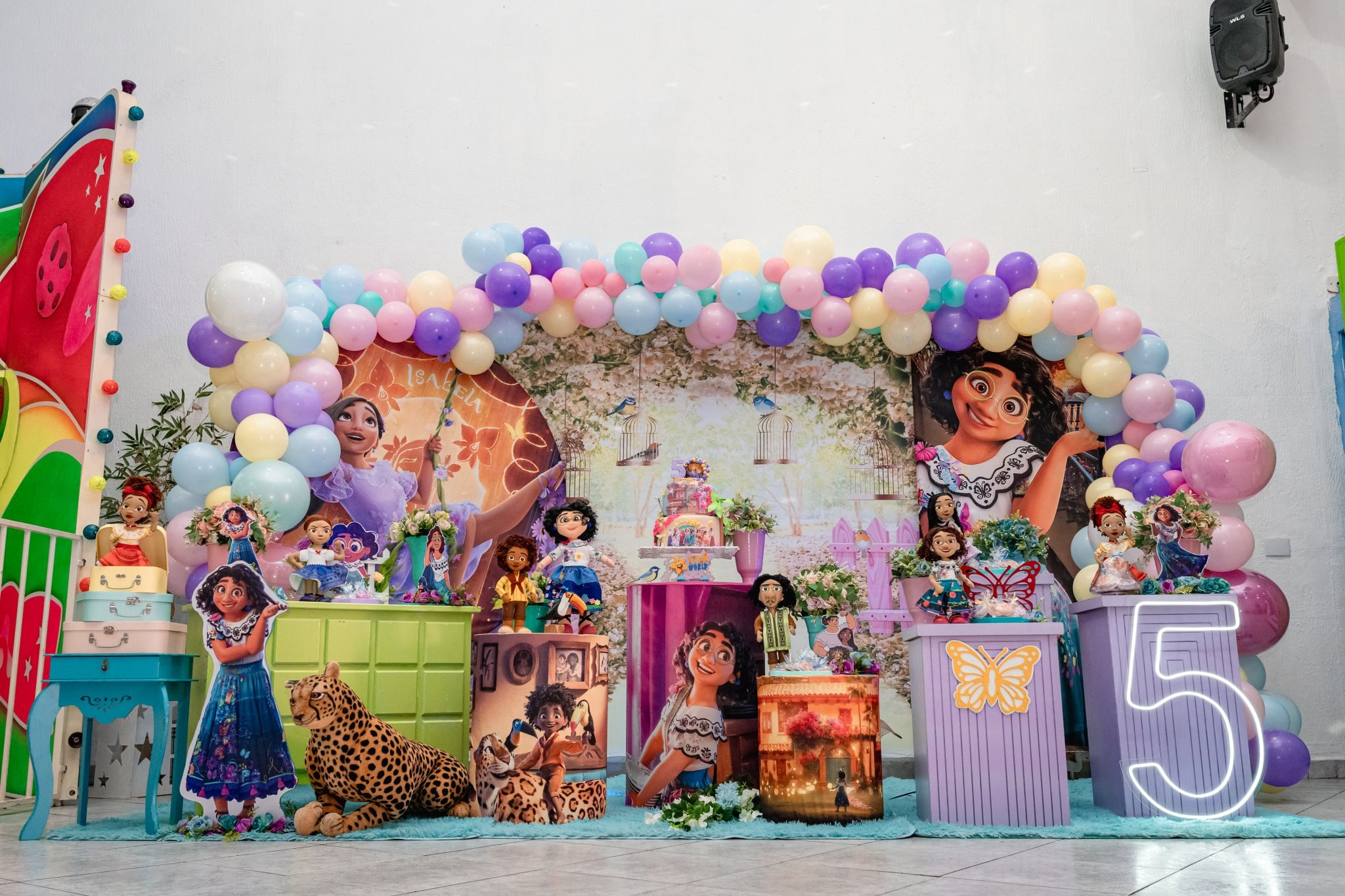 Sophia 5 anos — 04/06/2023 — Star World Buffet. Luiz Medeiros Produções