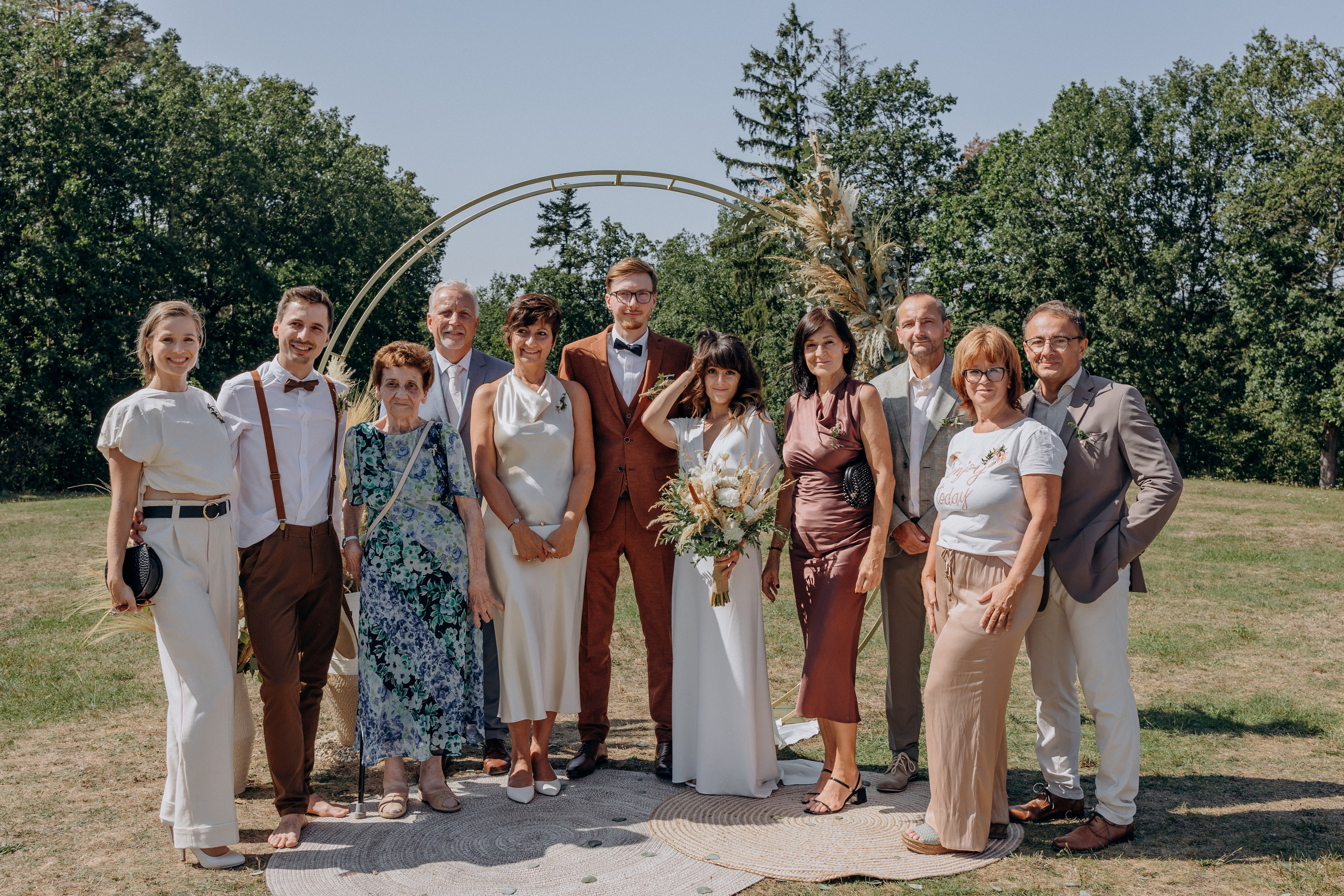 Wedding moments from Maly Oslov