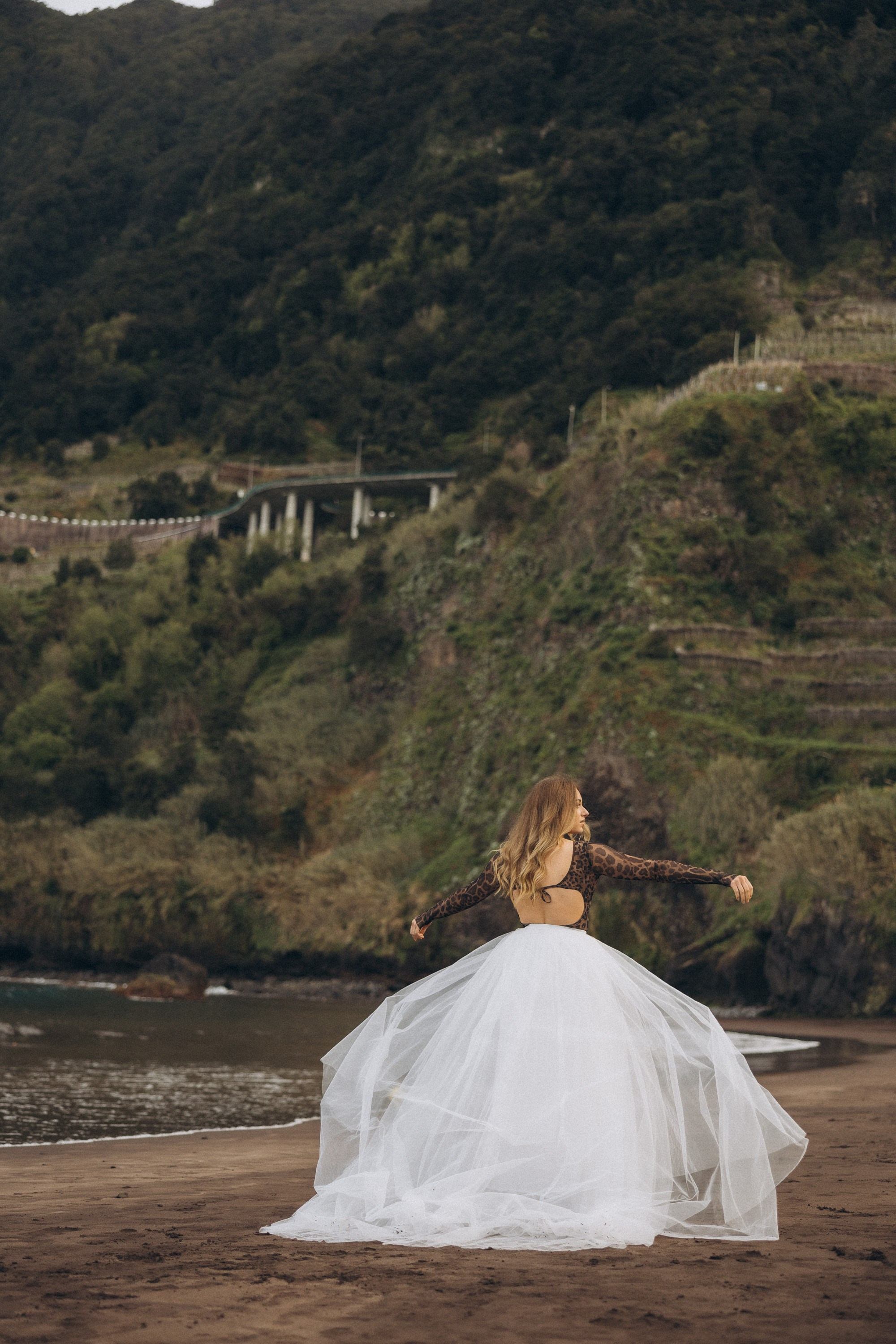 Individual photoshoot in Seixal beach Madeira