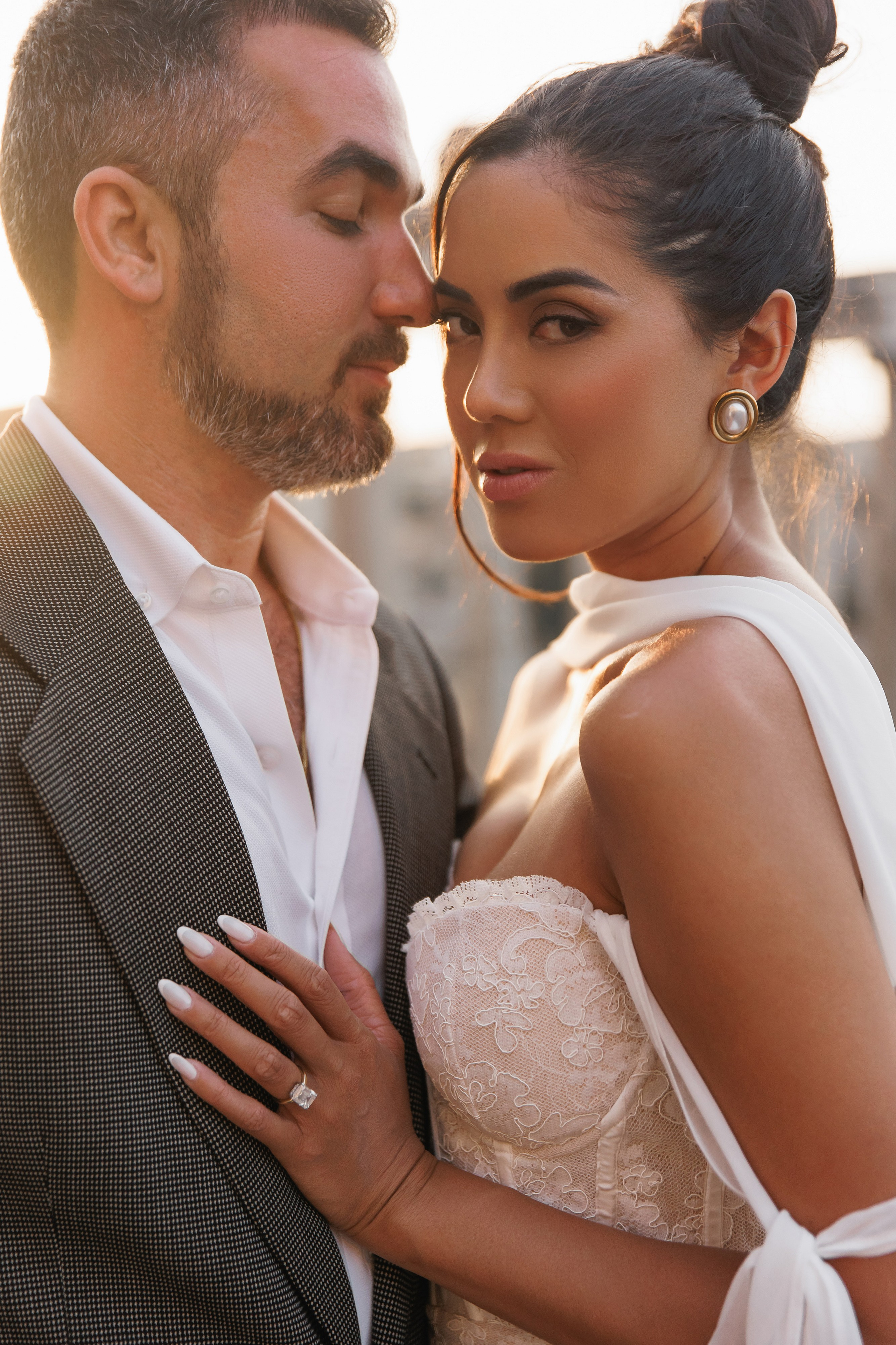 Veroniva & Dean. Wedding Photographer Rome Tuscany Como Sicily Puglia Amalfy Italy- Oksana Savenchuk
