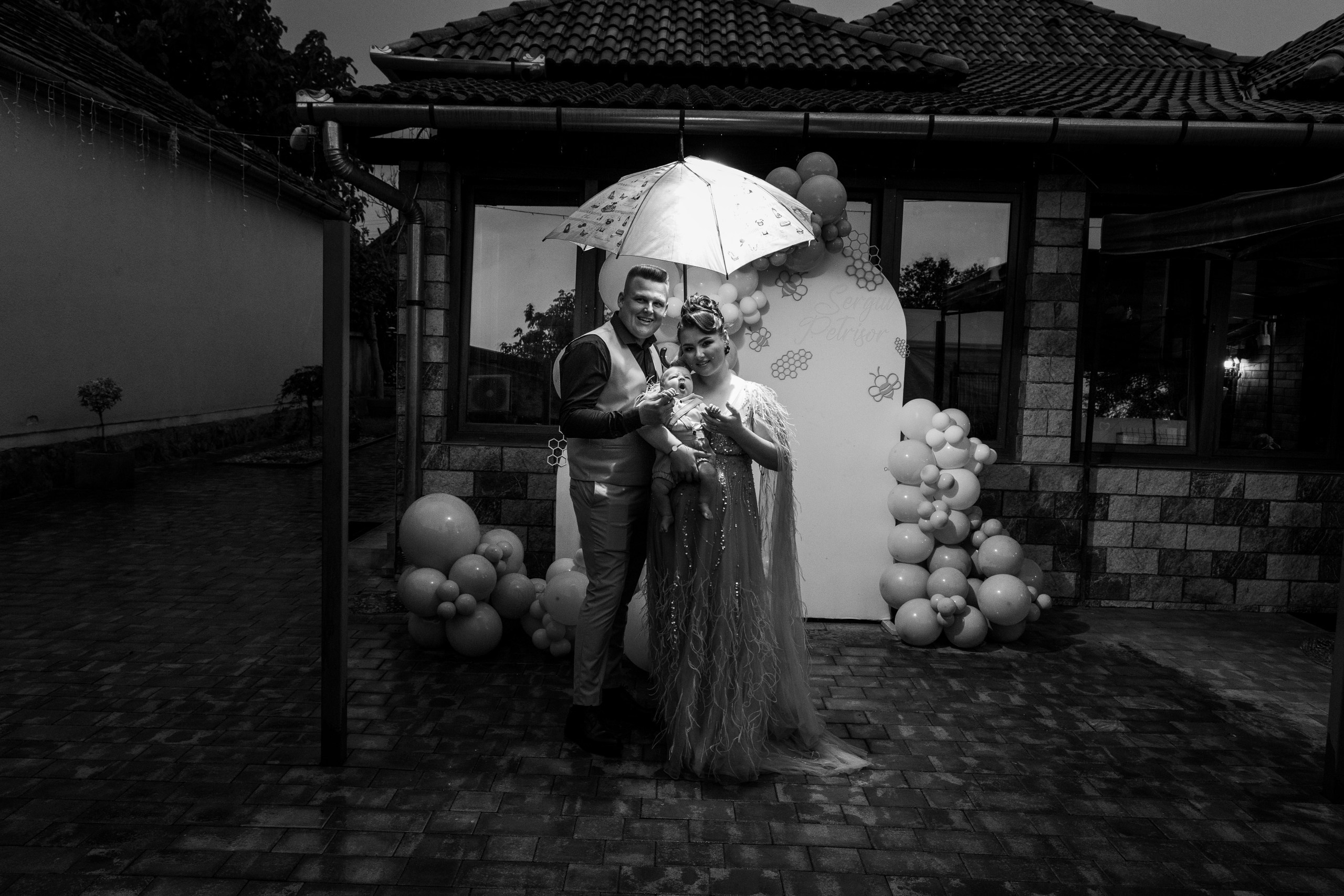 Sergiu Petrisor. Acasă