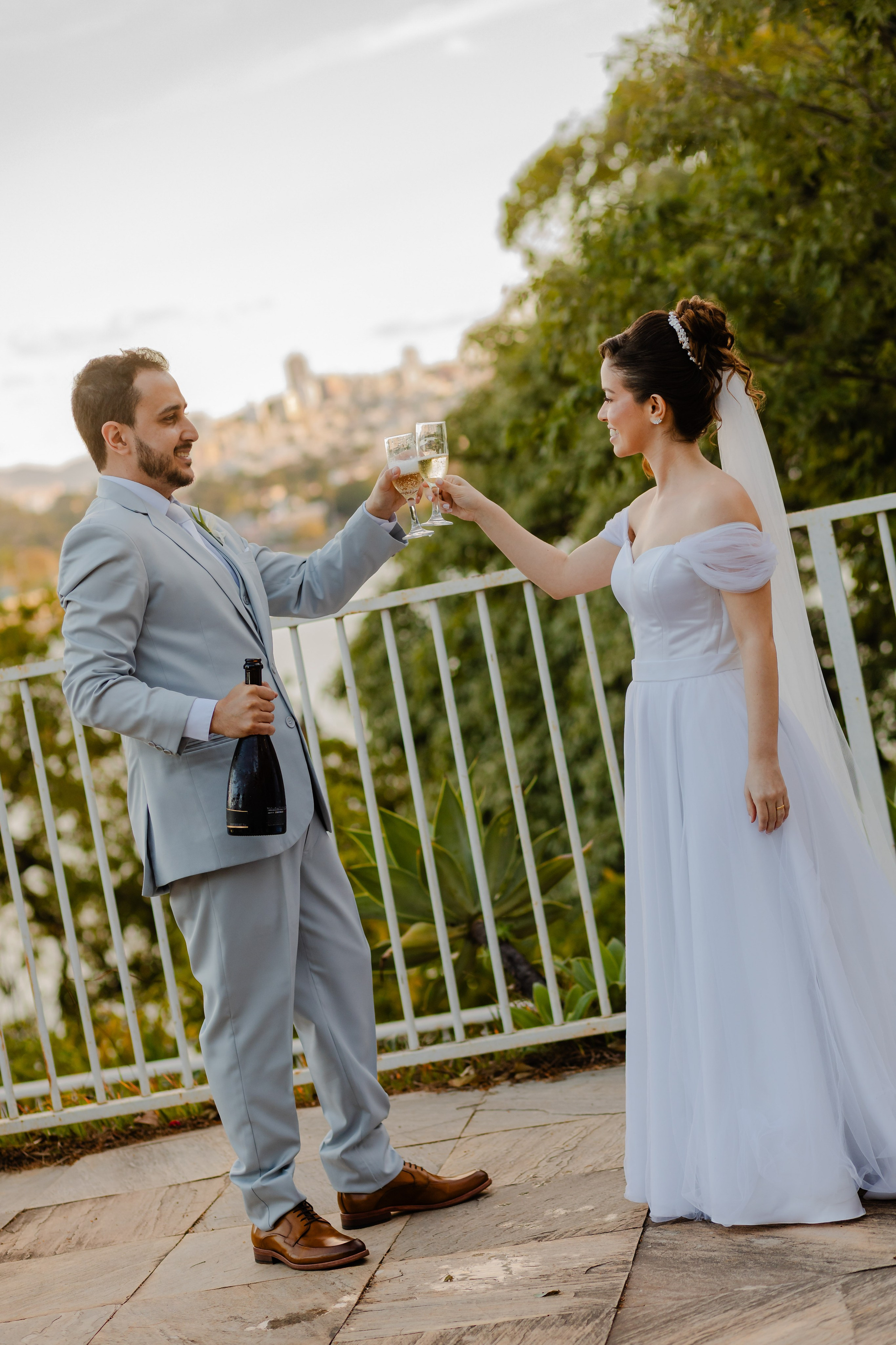 C & H — Leve, calmo e romântico. Fotografia de casamento em Belo Horizonte