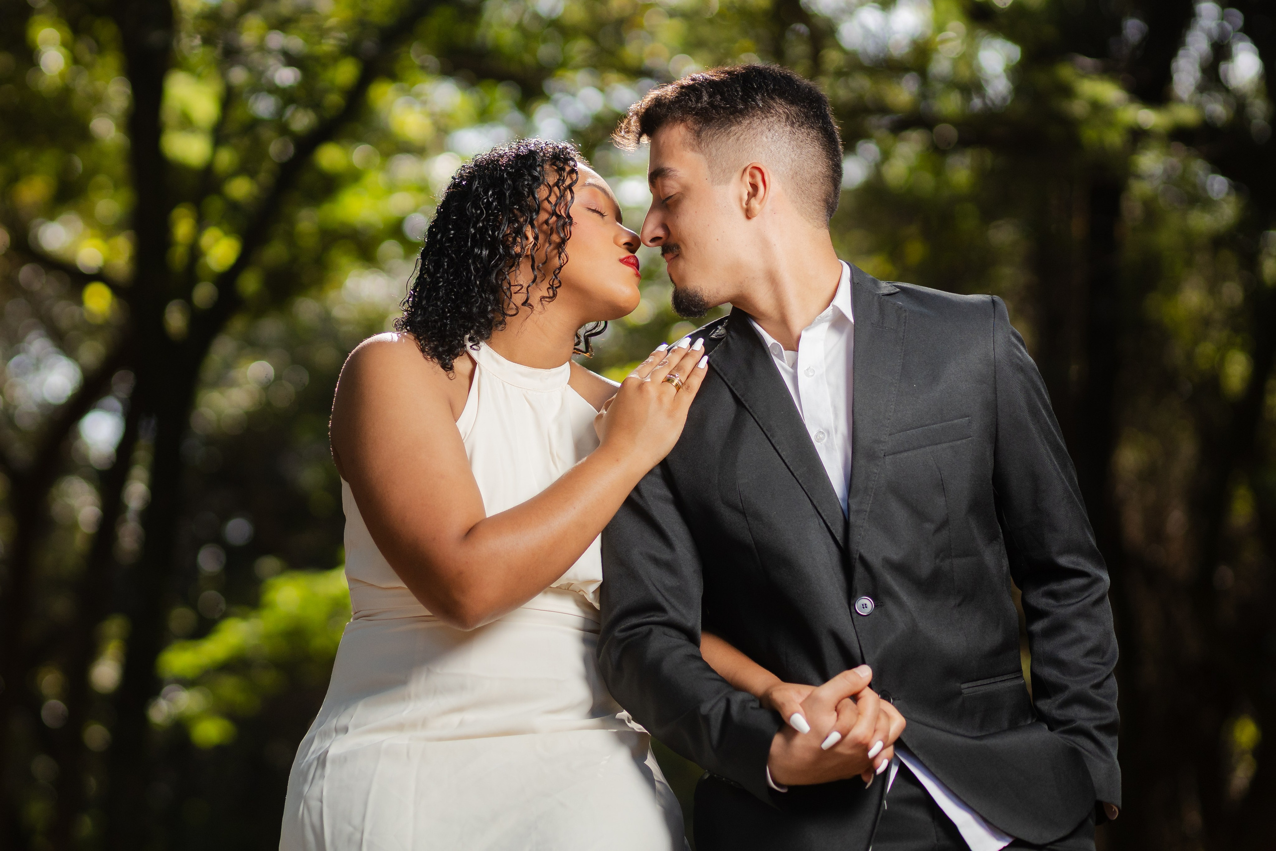 L & A — Pré wedding no Mangabeiras (De um jeito que ce nunca viu). Fotografia de casamento em Belo Horizonte