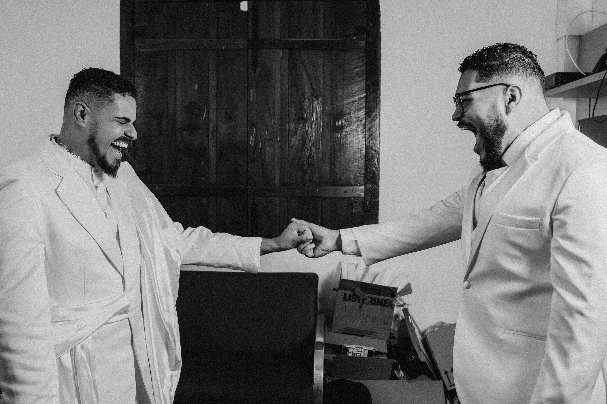 R & D — Meter o louco e ser feliz!. Fotografia de casamento em Belo Horizonte