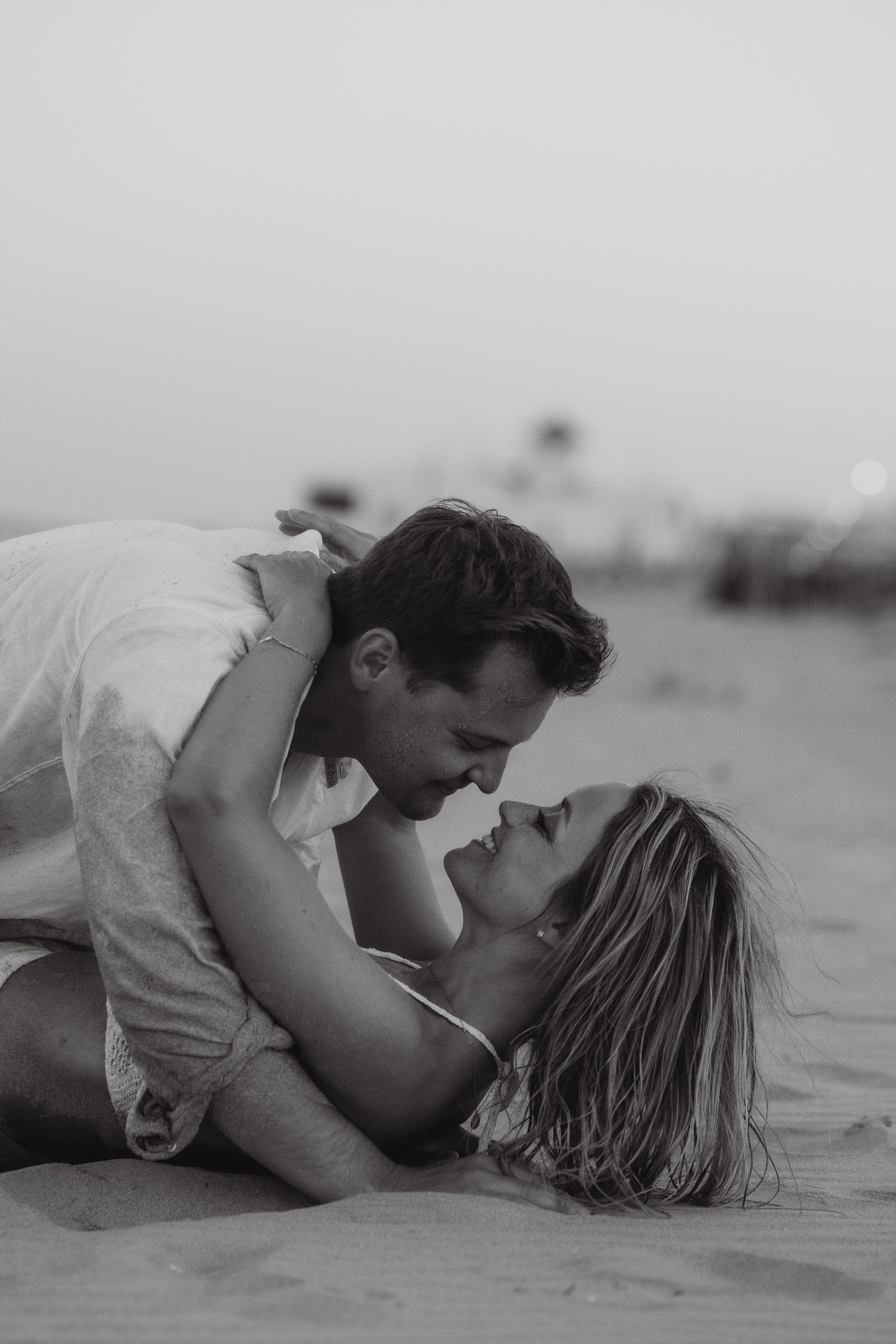 Love Story at Sunset in Torrevieja and Alicante | Romantic Photoshoot by Andrey Lukovnikov