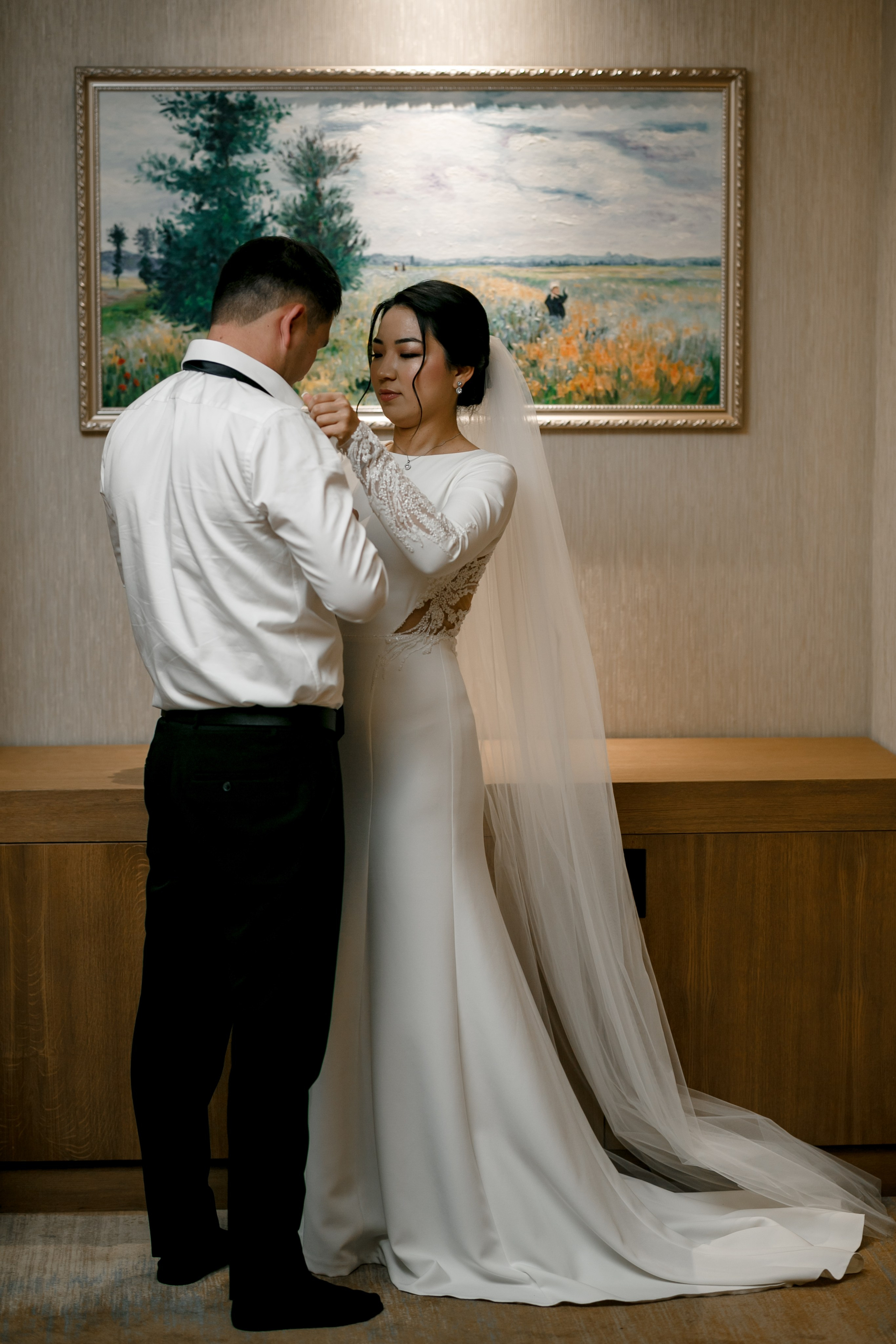 ДЕНЬ СВАДЬБЫ. Mandarin.photo