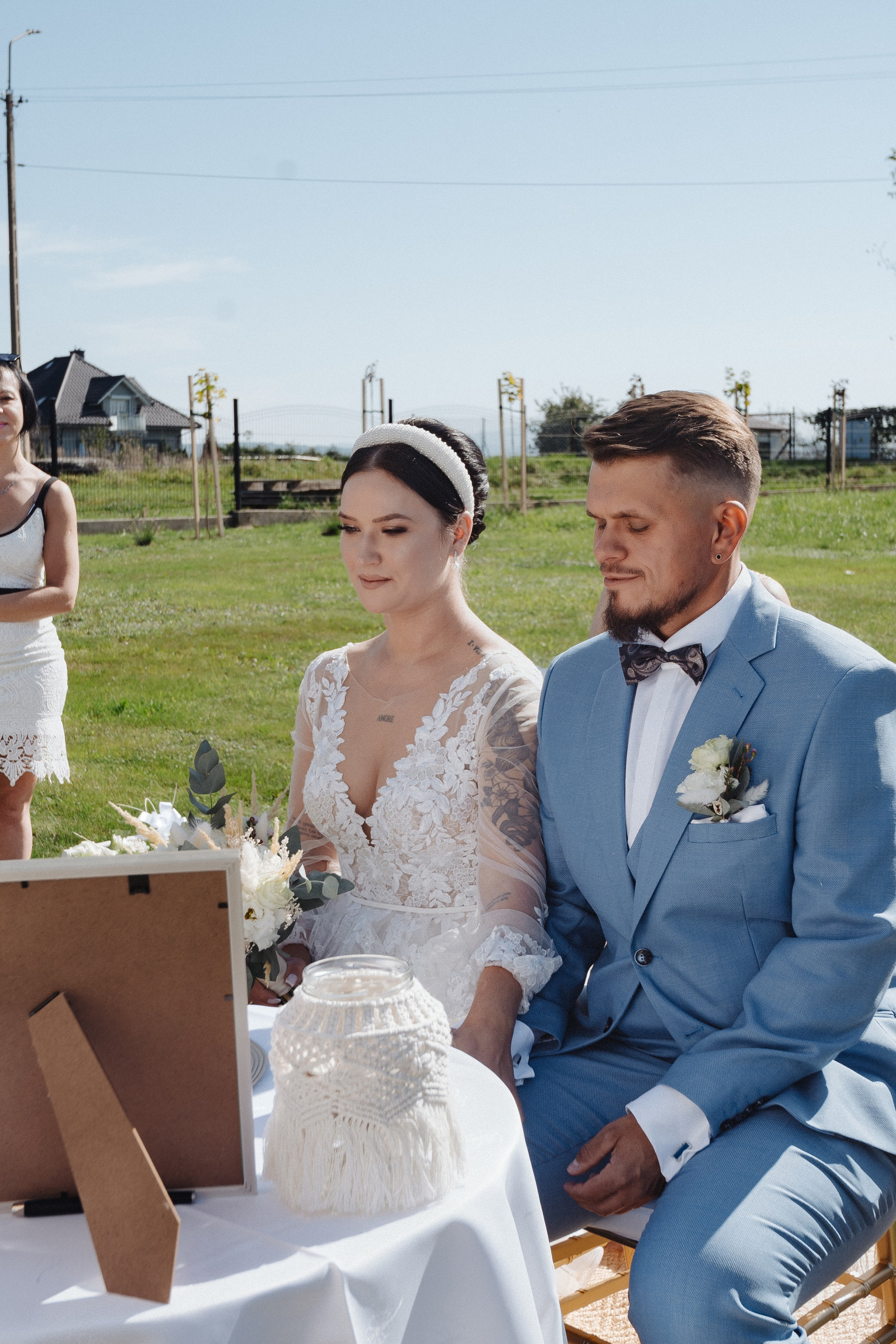 Irena i Dmytro. Karina Czernecka Foto