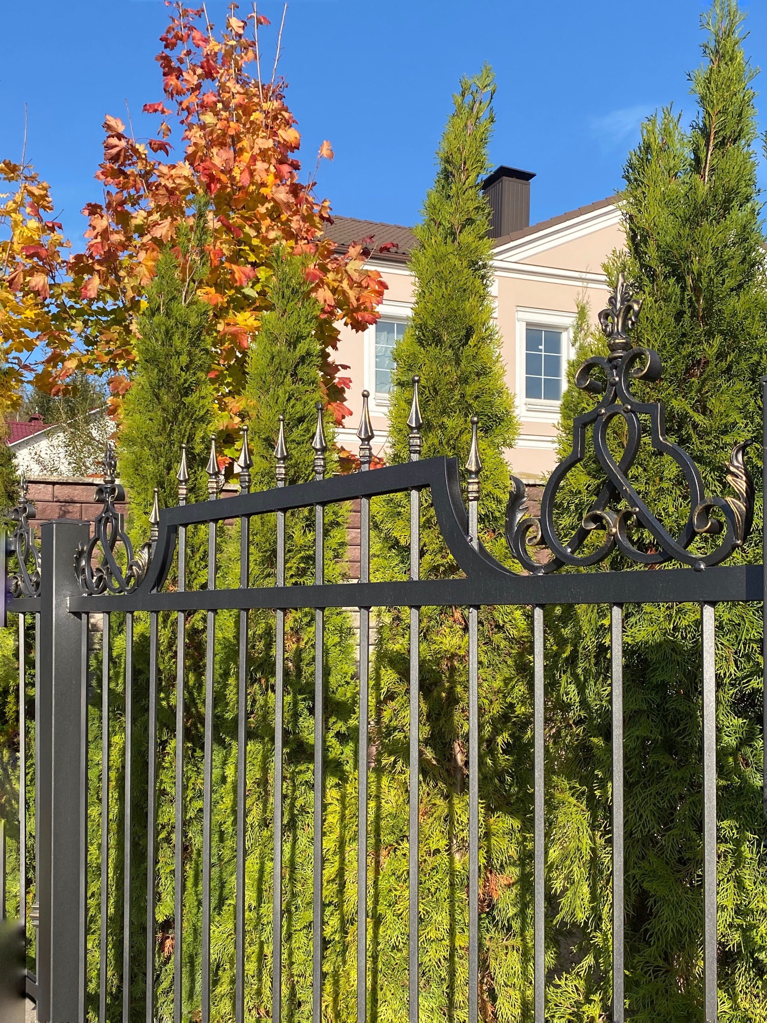 Коммерческие проекты Марии Тарлецкой. Скульптор кузнец Мария Тарлецкая