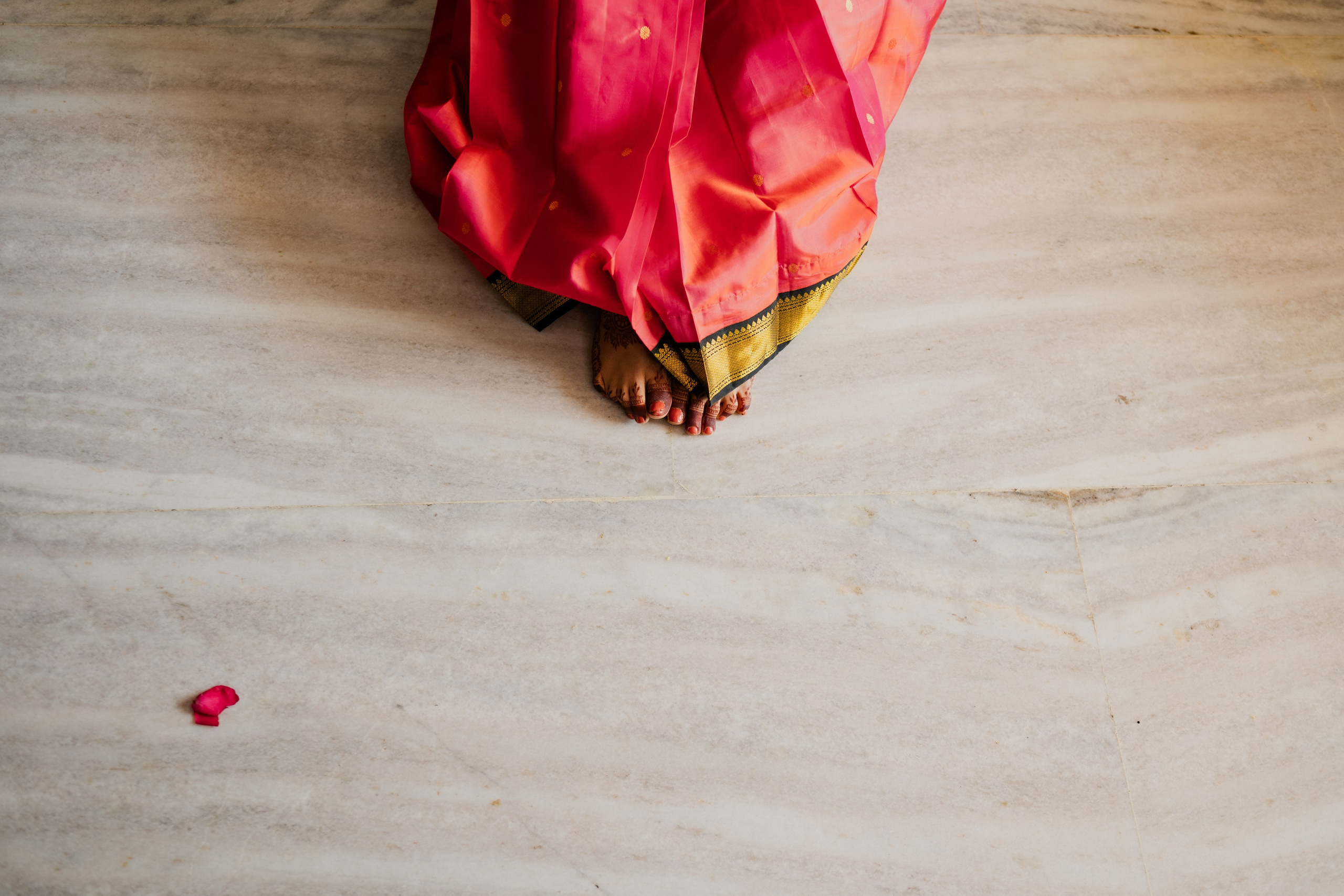 Deepthi & Akaash. Menu