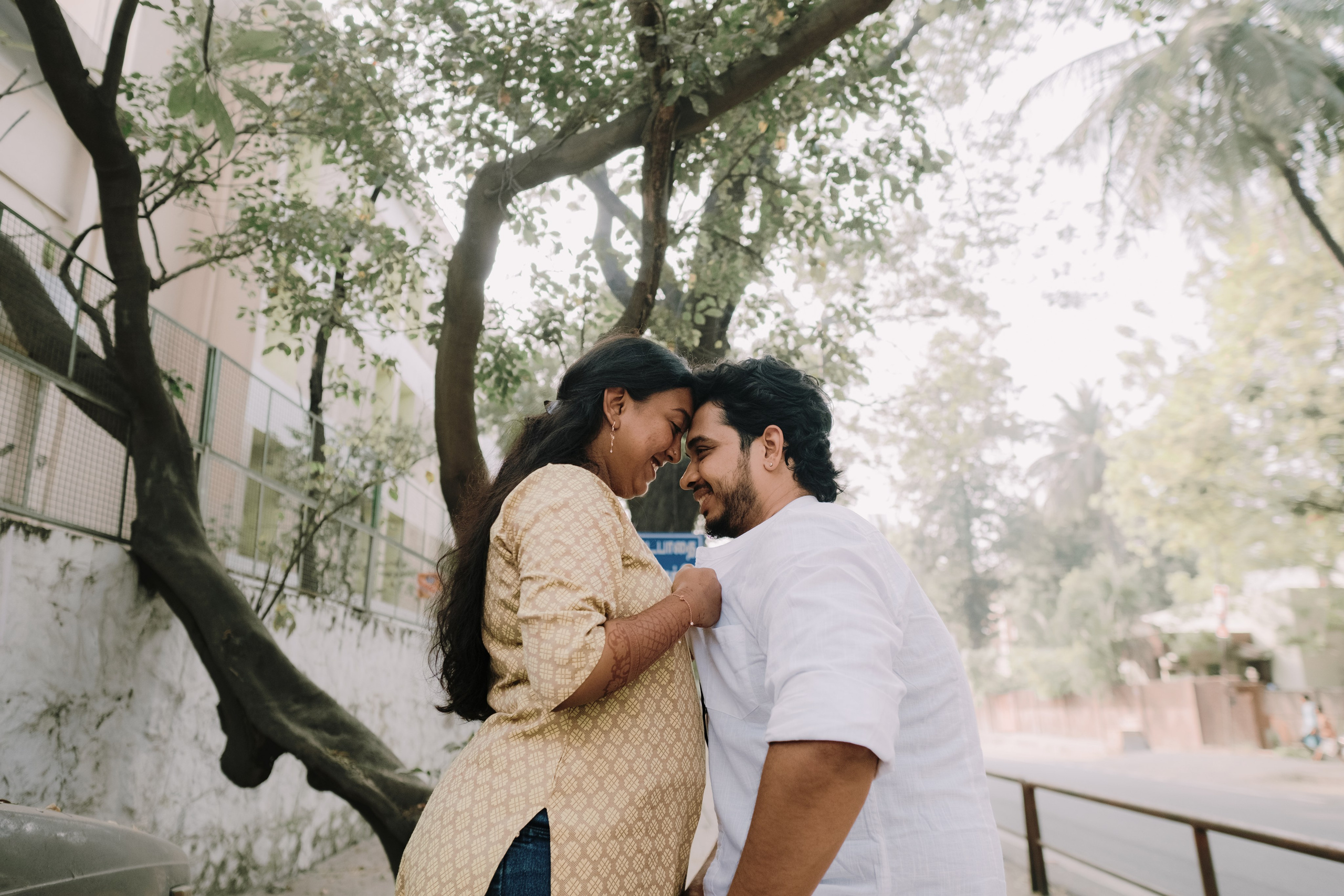 Gayathri & Parmesh. Menu