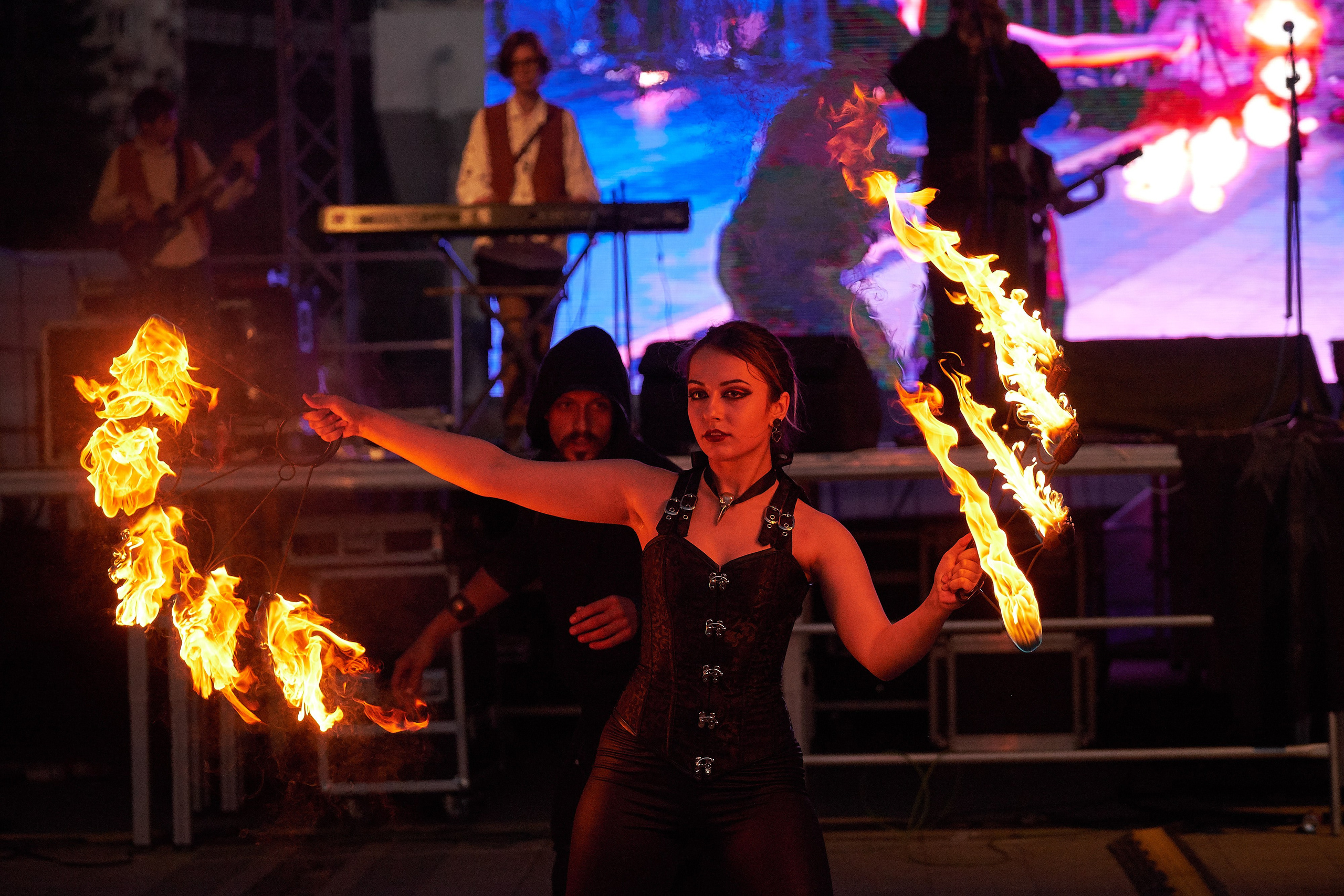 Peregrinii la Custom Reșița Festival, 2018. Pagina principală