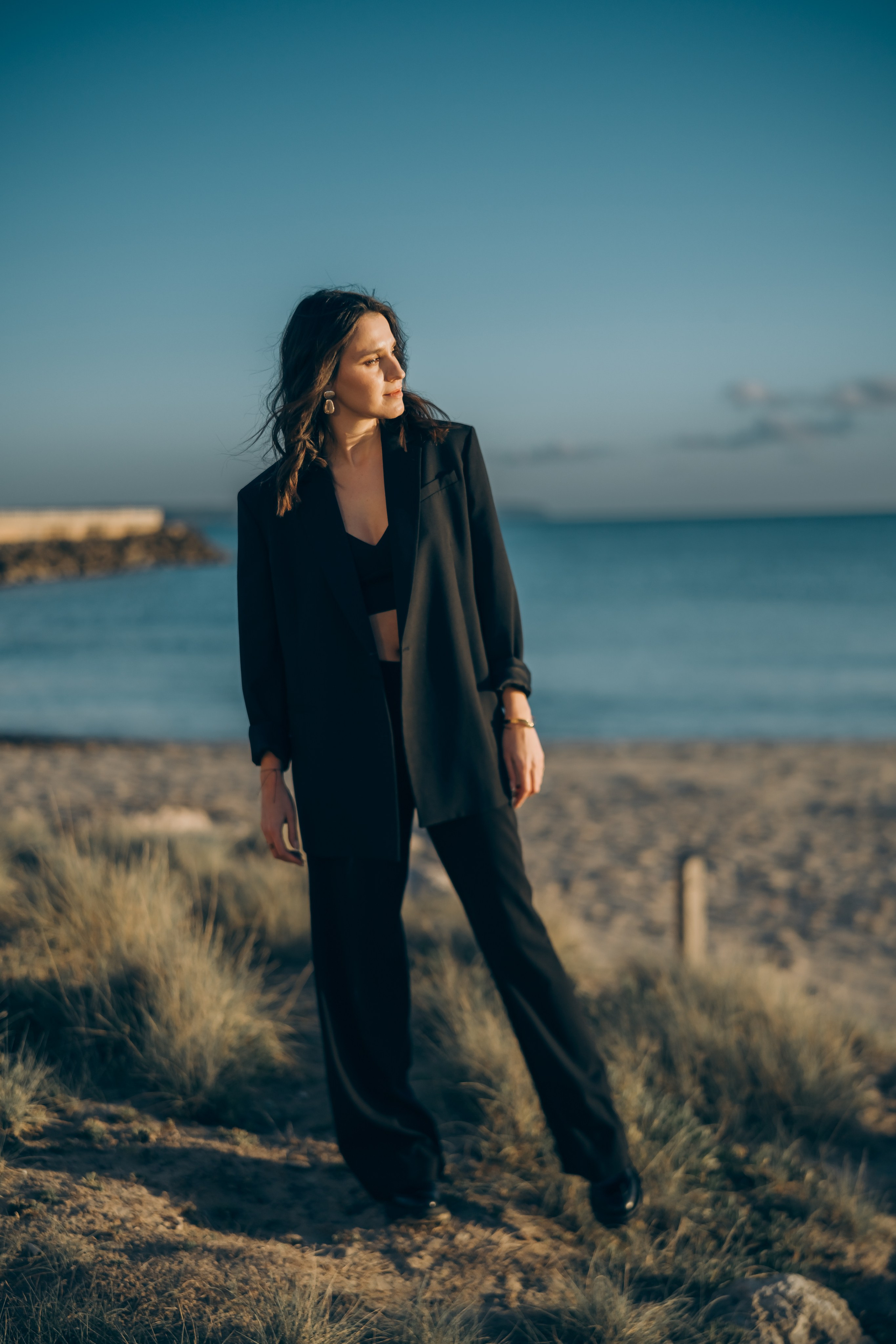 Winter photoshoot in Palma. Fotógrafo en Palma de Mallorca