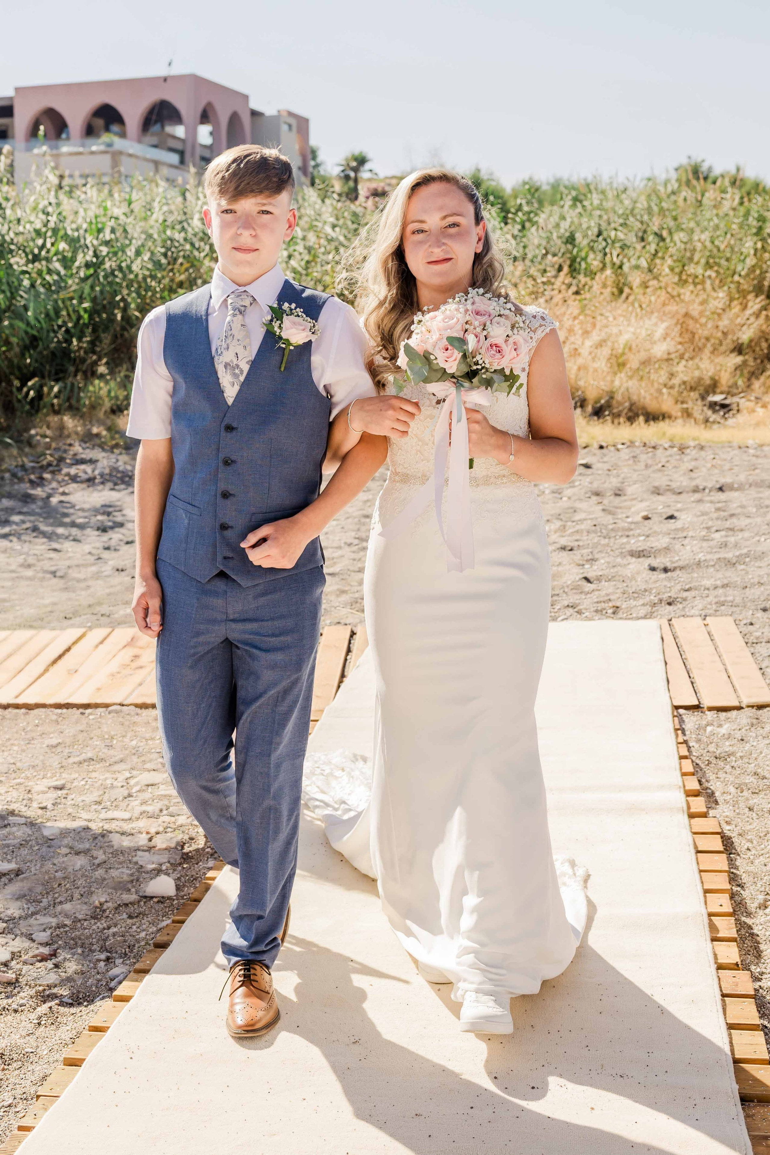 | Carly & Eimer |. Photography in Rhodes