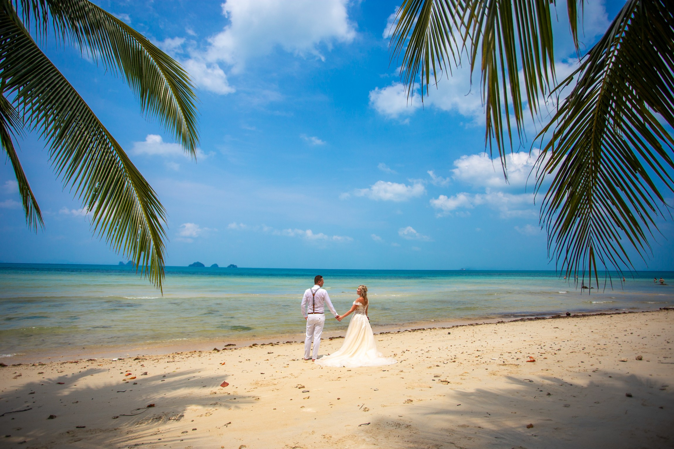 Anastasia and Sergei 11.04.2024. Wedding on Koh Samui, Thailand