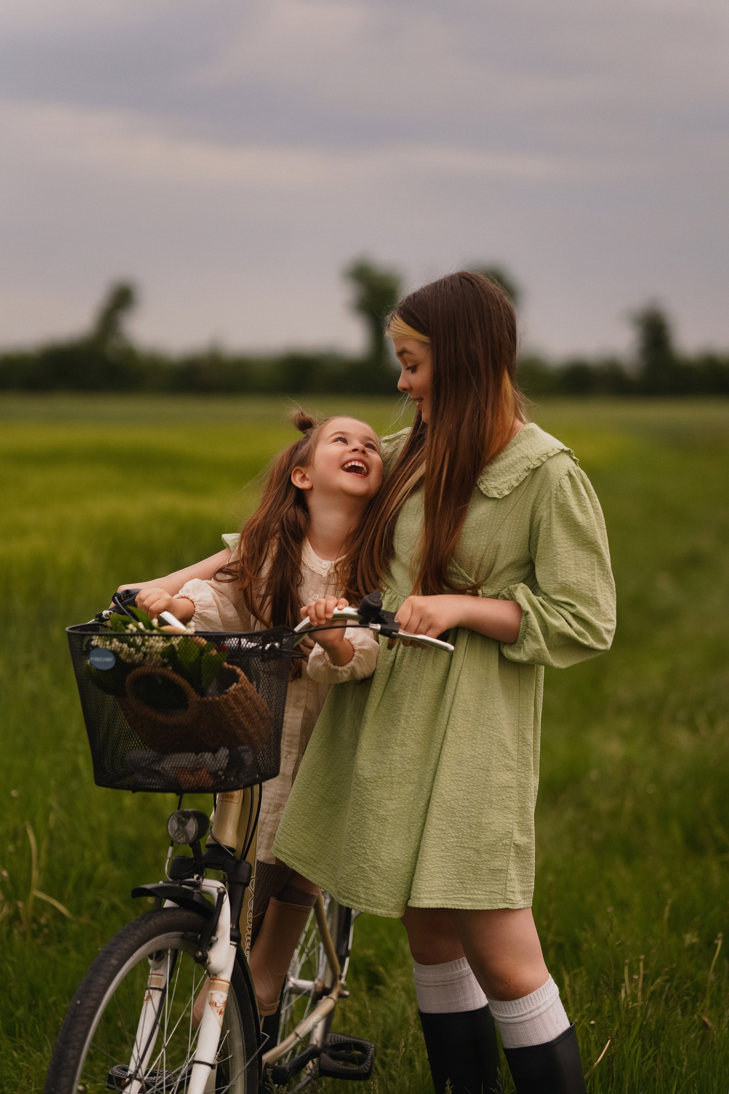 Familien. Fotografin Iryna Meisinger