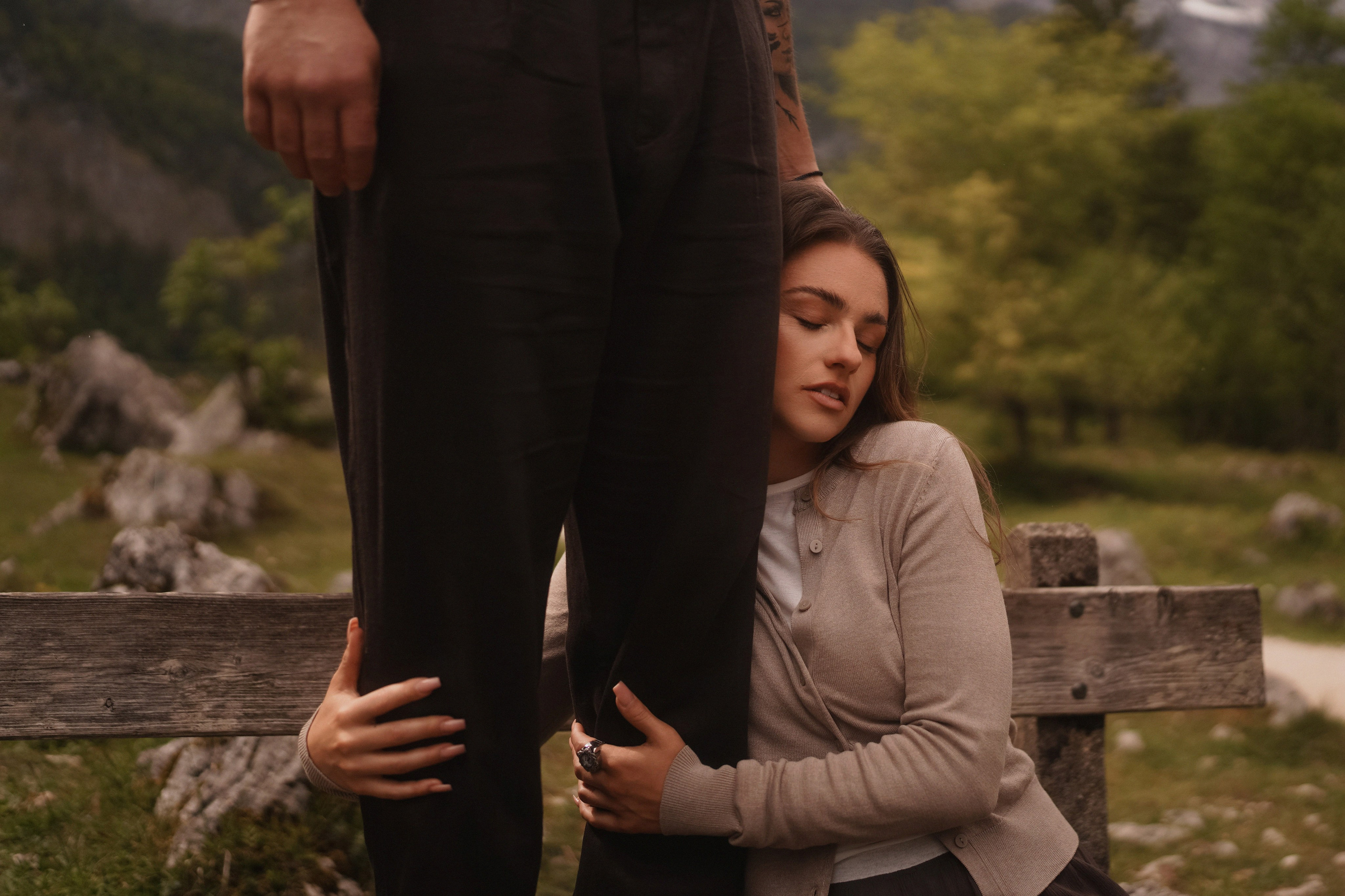 Love Story. Fotografin Iryna Meisinger