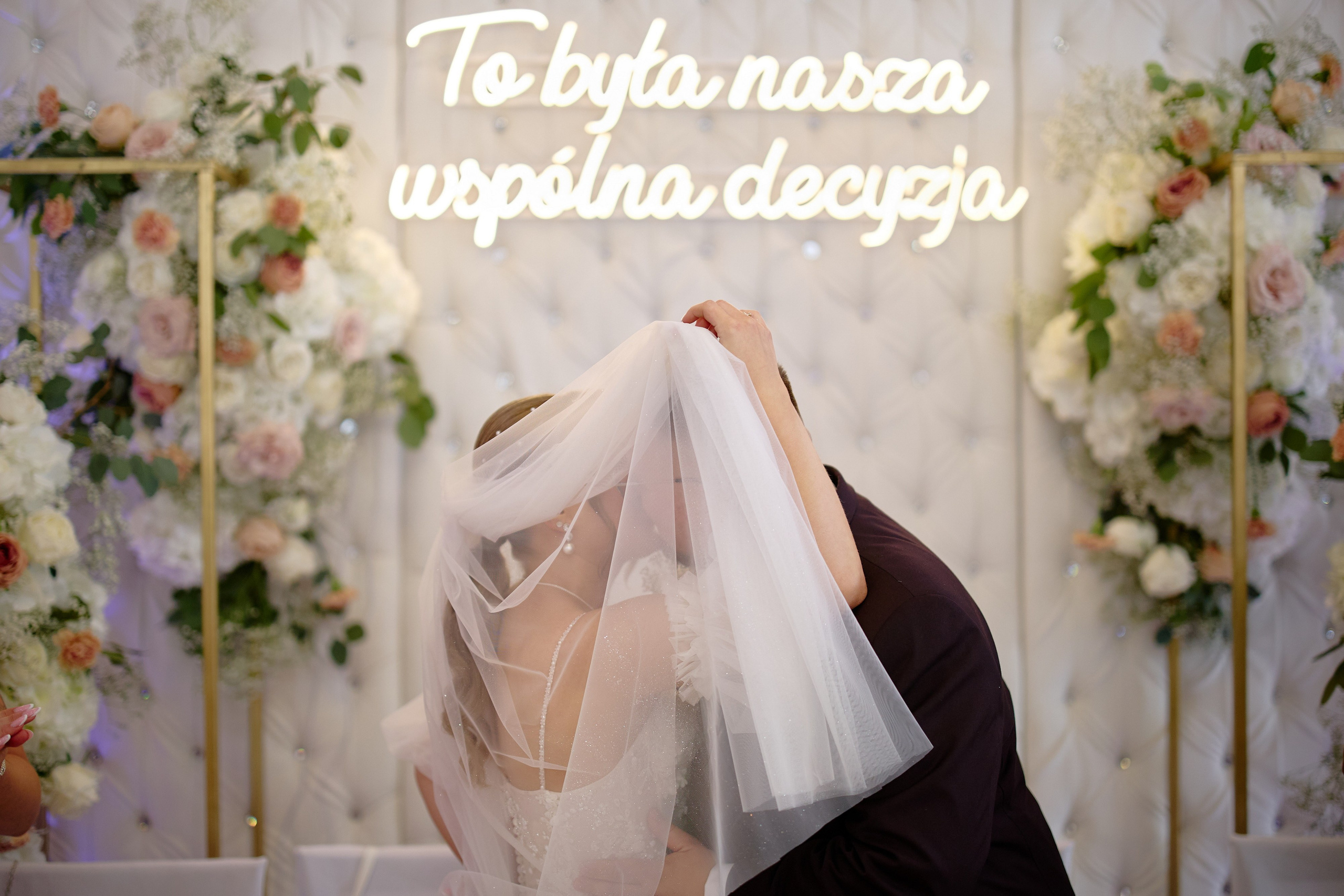 Wesele w Sali Olimpia. Daniel Chróściel Studio Myslub Fotografia i wideo ślubne