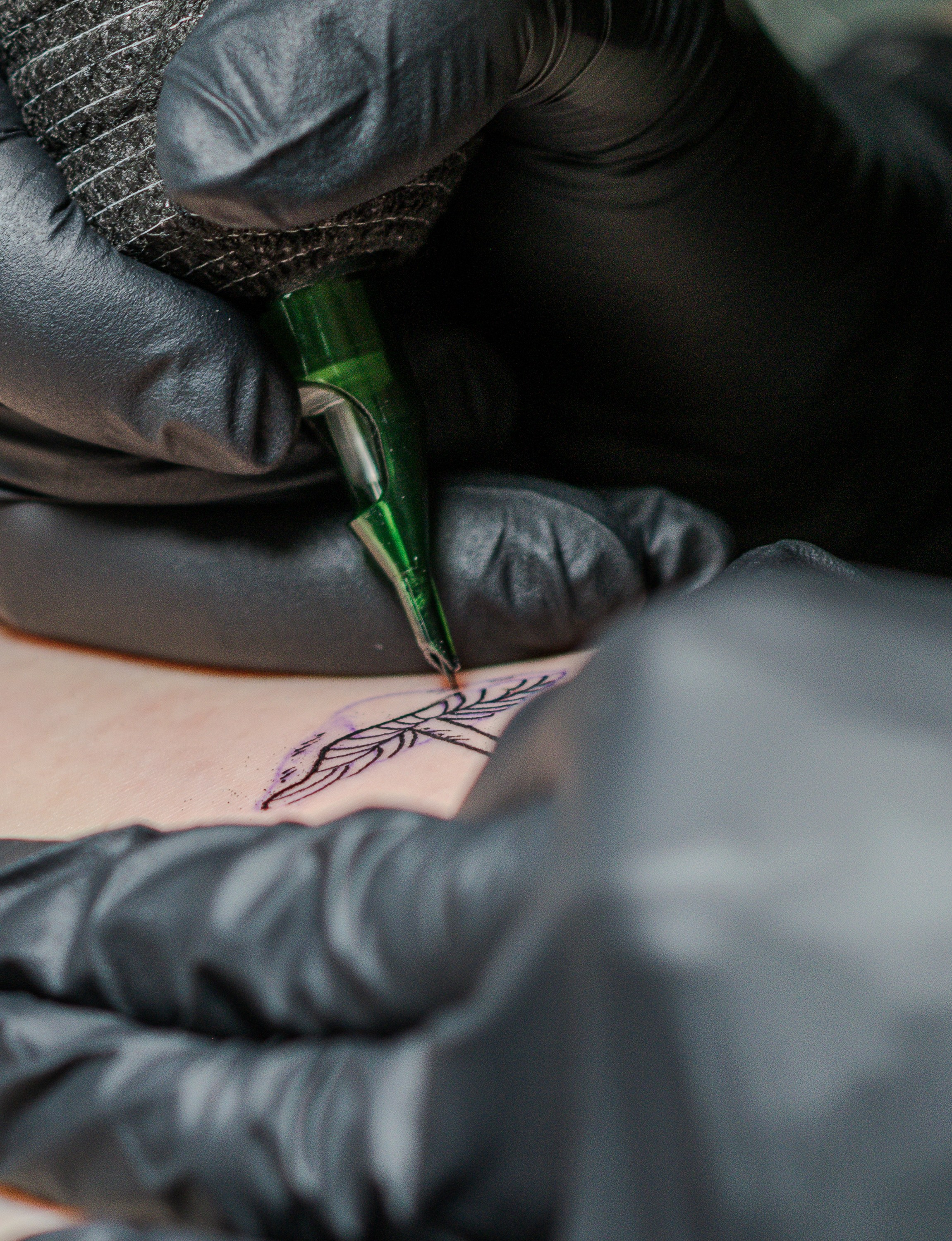 ROY TATTOO — радни дан. Викторија Федосеенко, фотограф у Србији