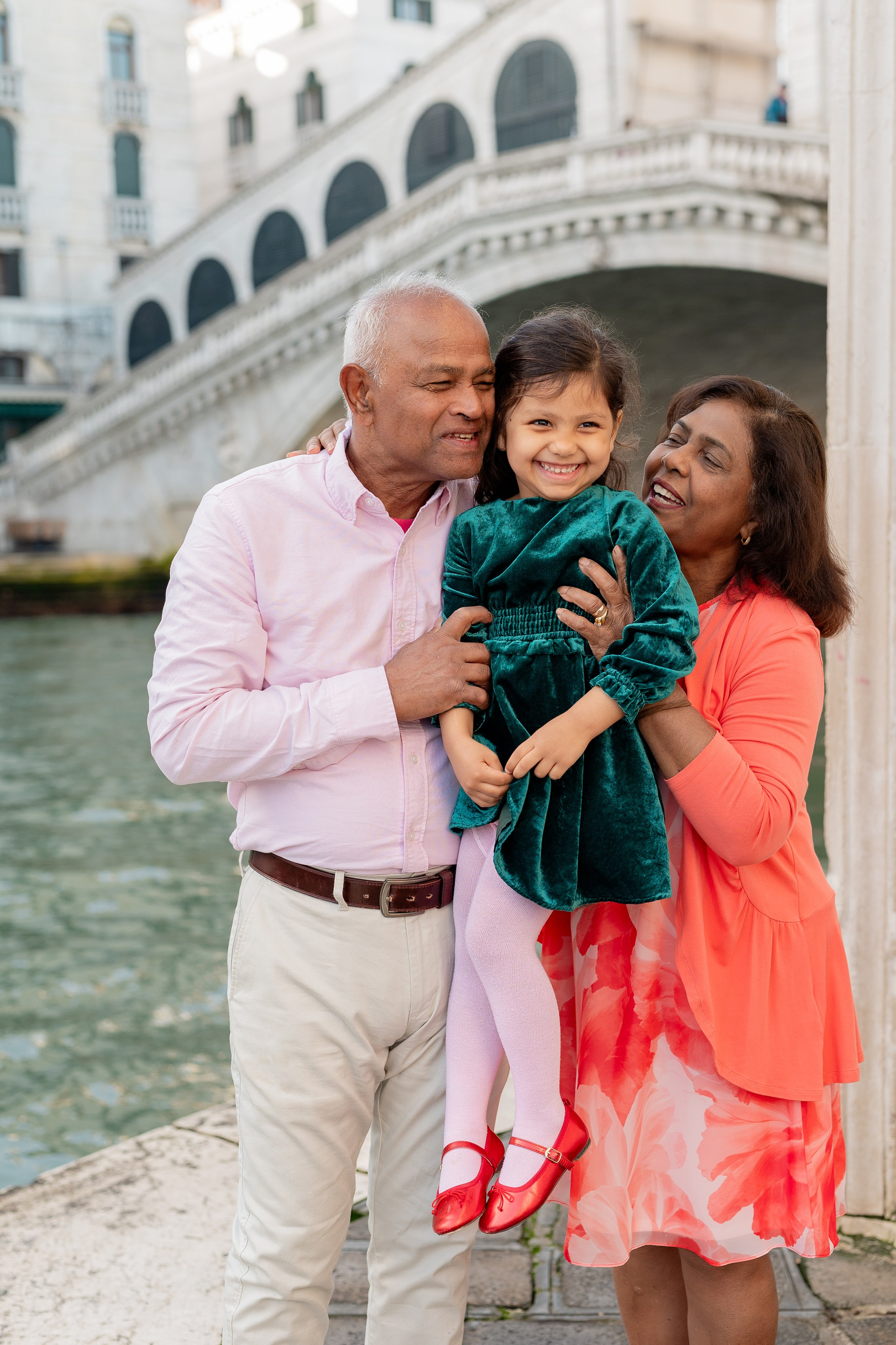 Family photoshoot in Venice. Фотограф в Венеции Anna Terzi