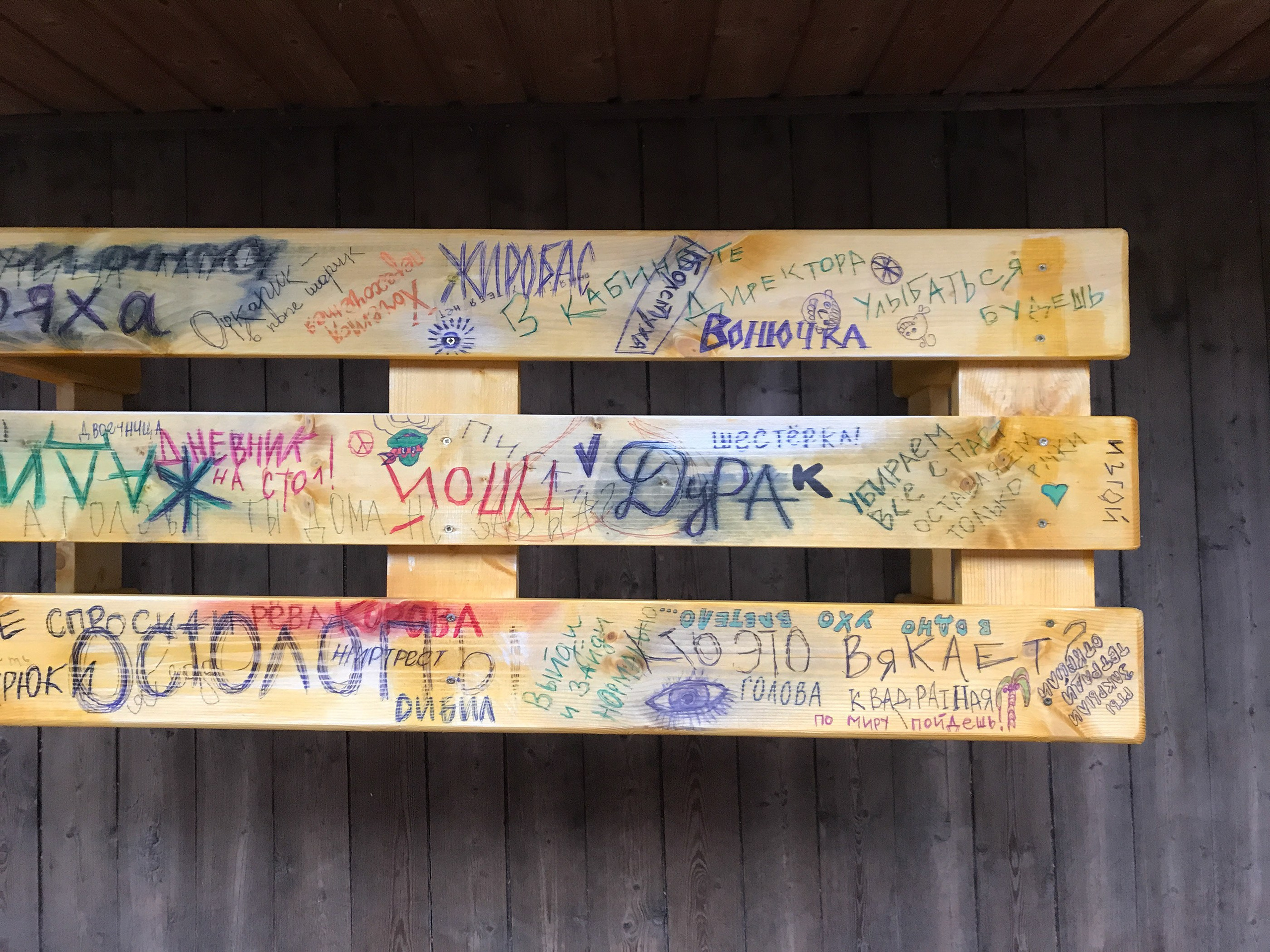 Multidisciplinary. Artist Masha Neverova