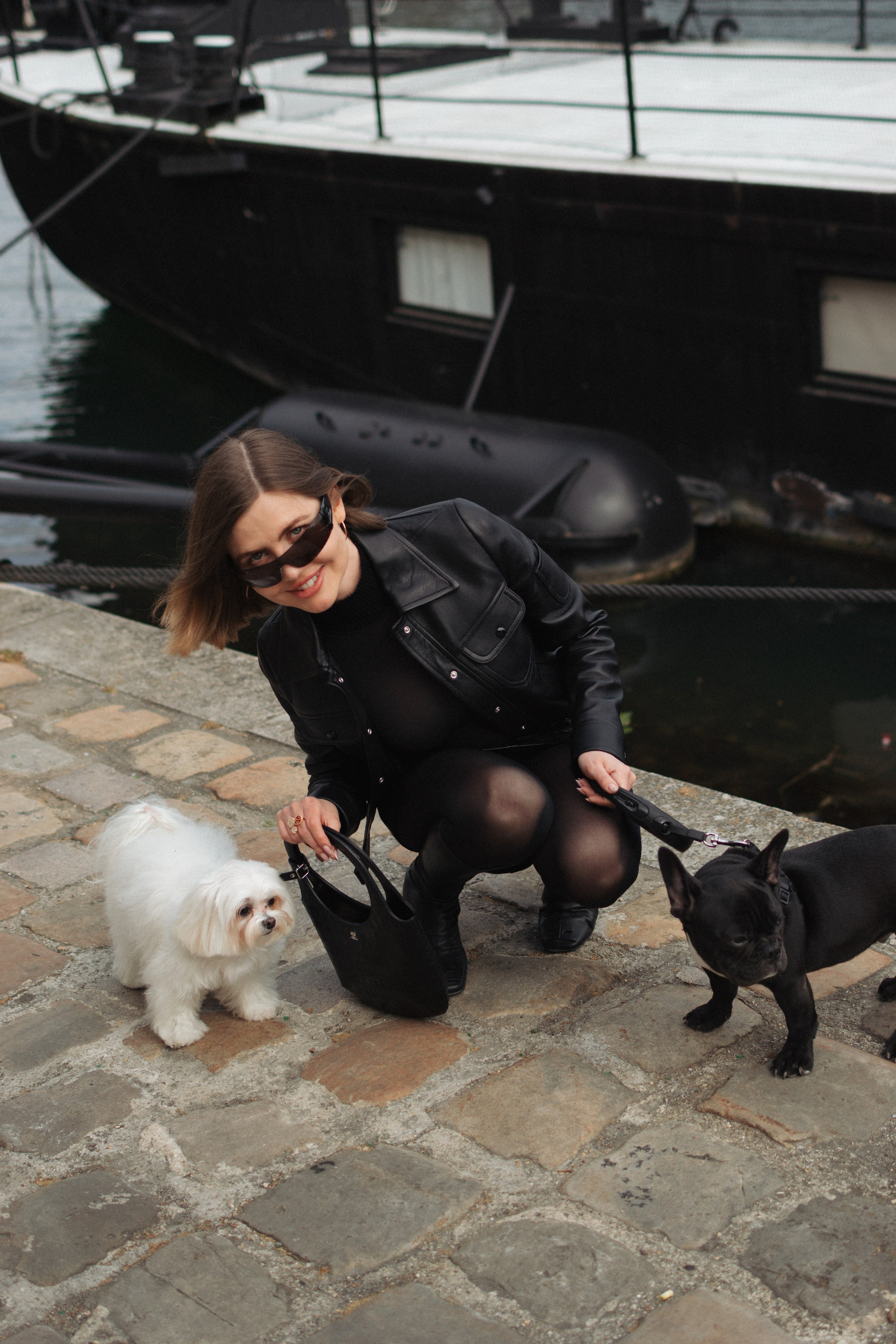 Tanya, Daisy et Jador. Photographe animalier à Paris Anna Pereira