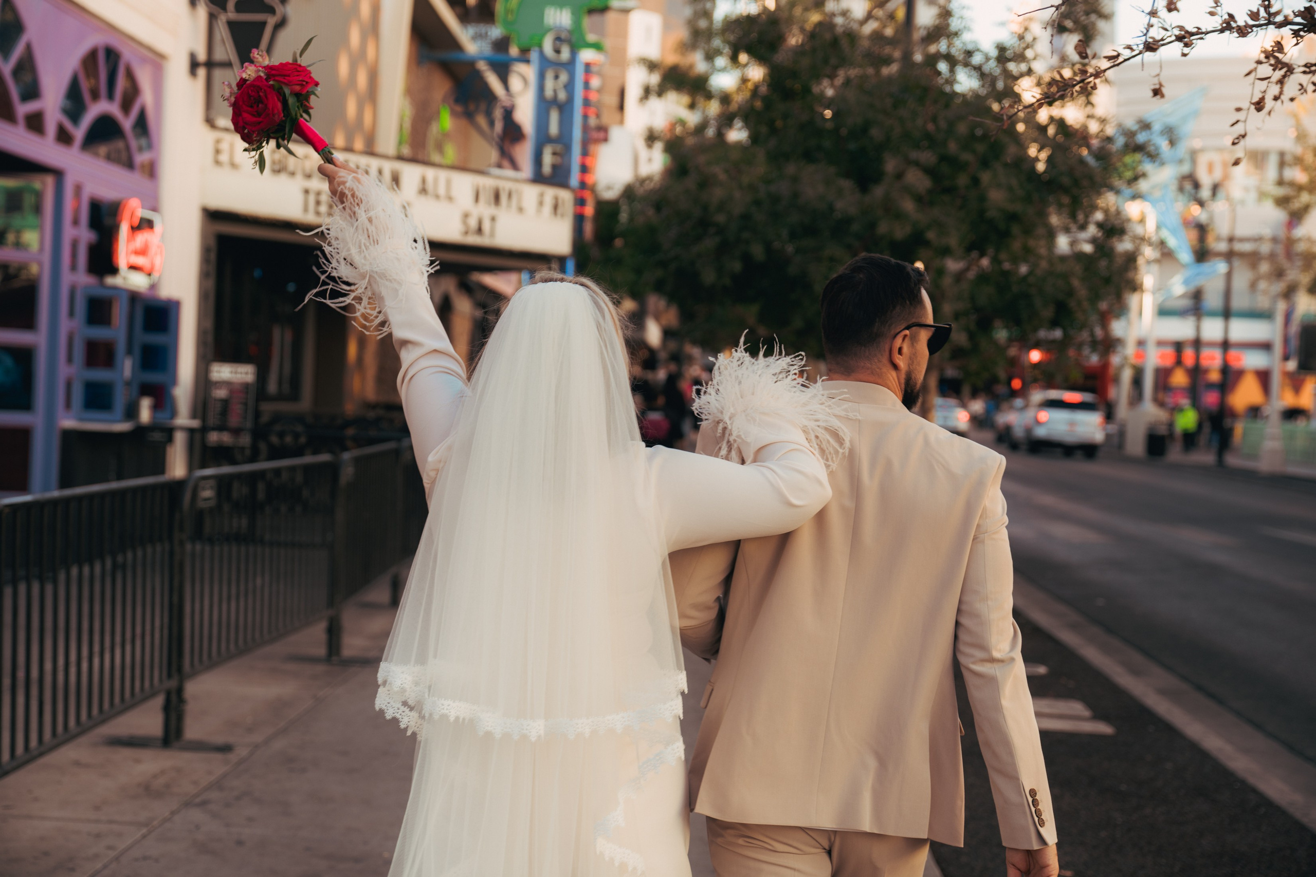Justyna&Karol. Wedding & elopement photographer Viktoriya Kravtsov. Las Vegas
