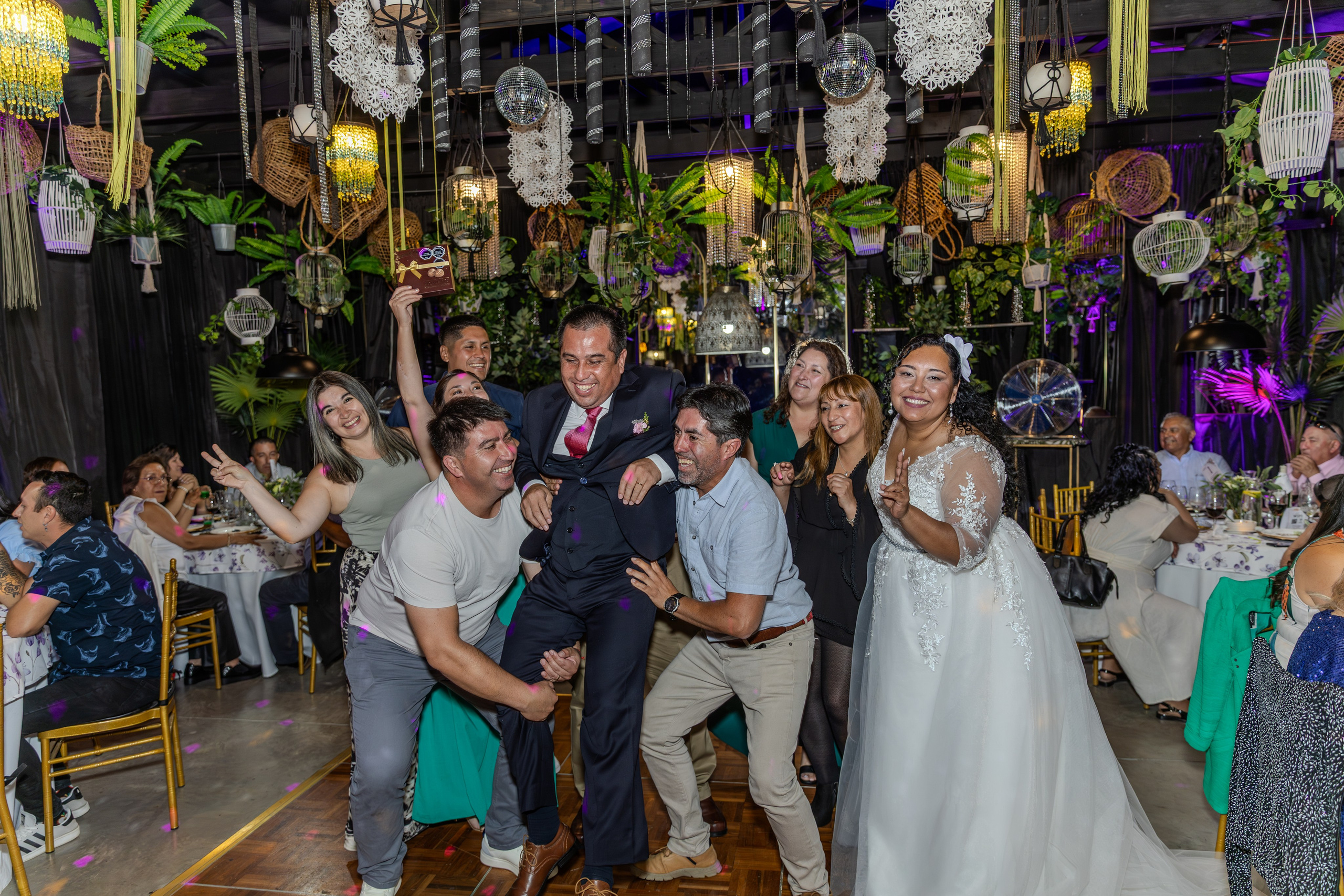 Pamela y Luis. Dinka & Emilio - El arte de preservar lo que no se repite