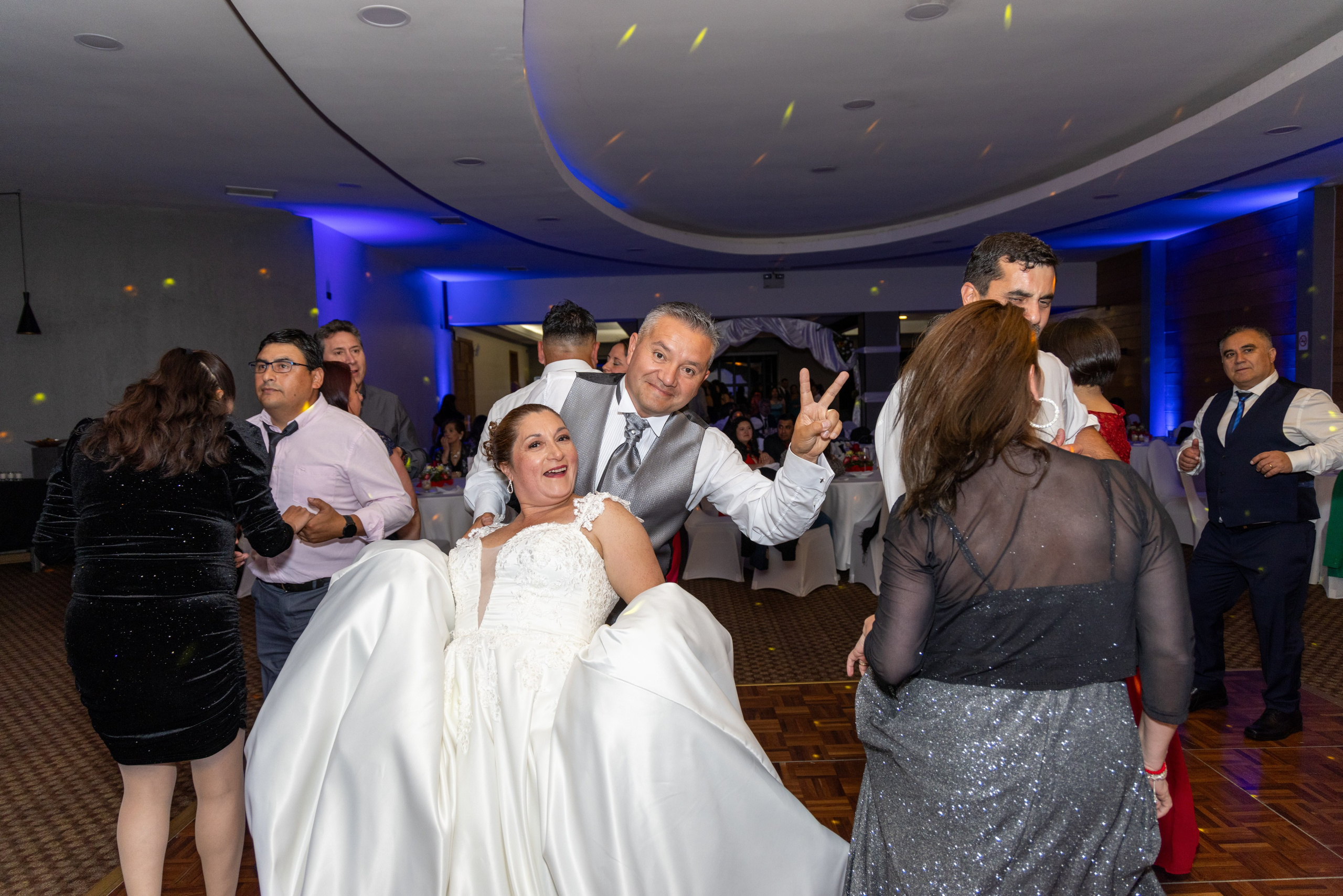 Silvia y Jorge. Dinka & Emilio - El arte de preservar lo que no se repite