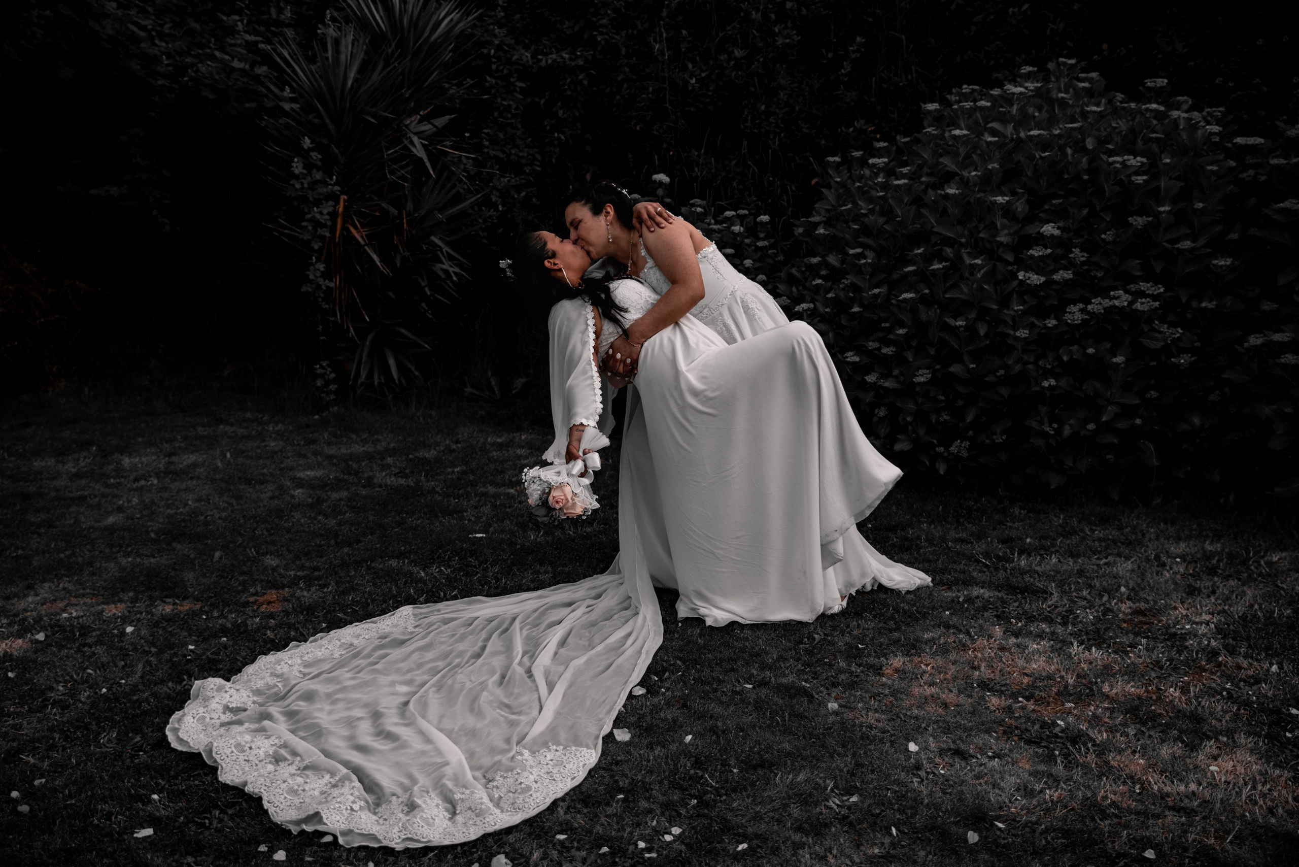 Boda de Caro y Cony. Dinka & Emilio - El arte de preservar lo que no se repite