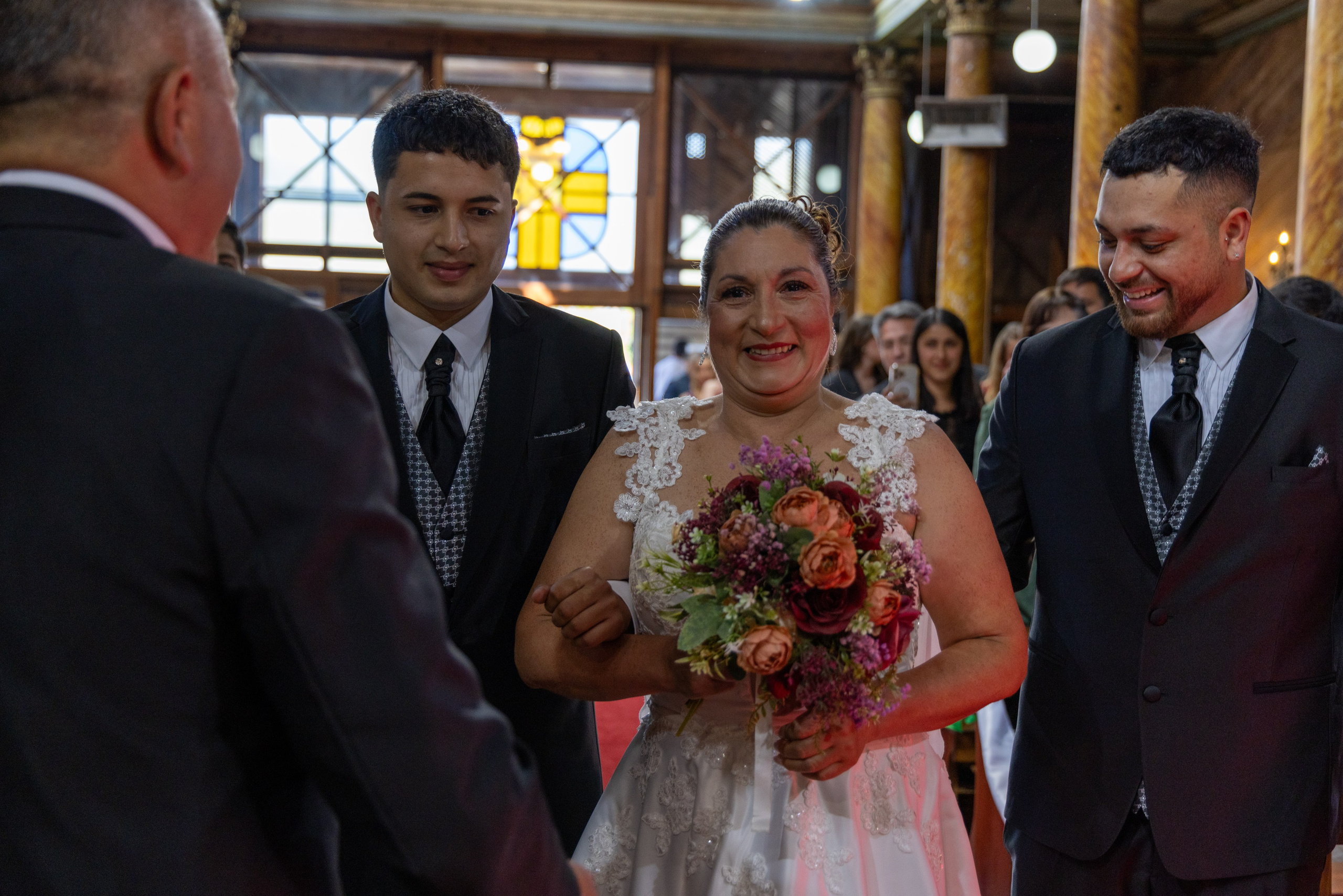 Silvia y Jorge. Dinka & Emilio - El arte de preservar lo que no se repite