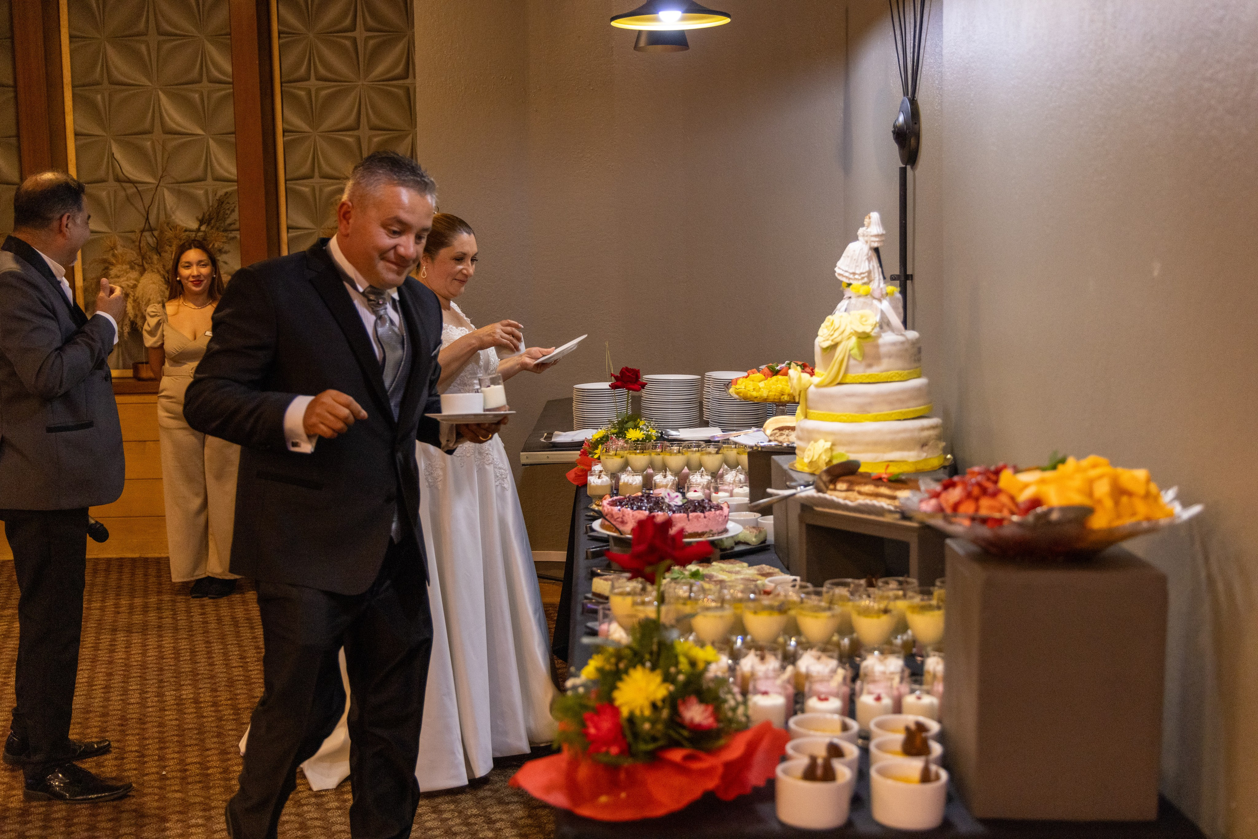 Silvia y Jorge. Dinka & Emilio - El arte de preservar lo que no se repite