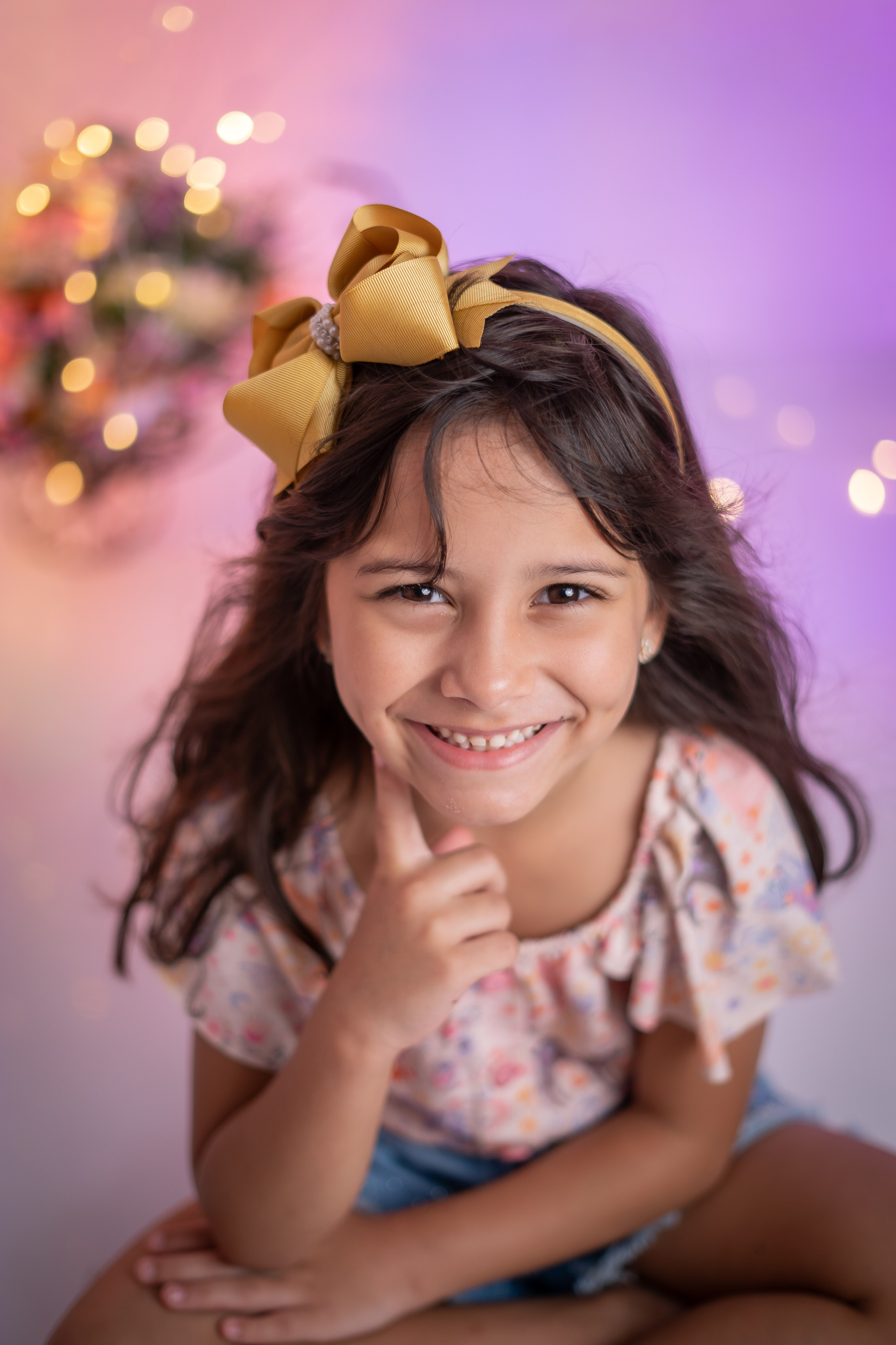 Alice — 6 anos. Robson Colaço