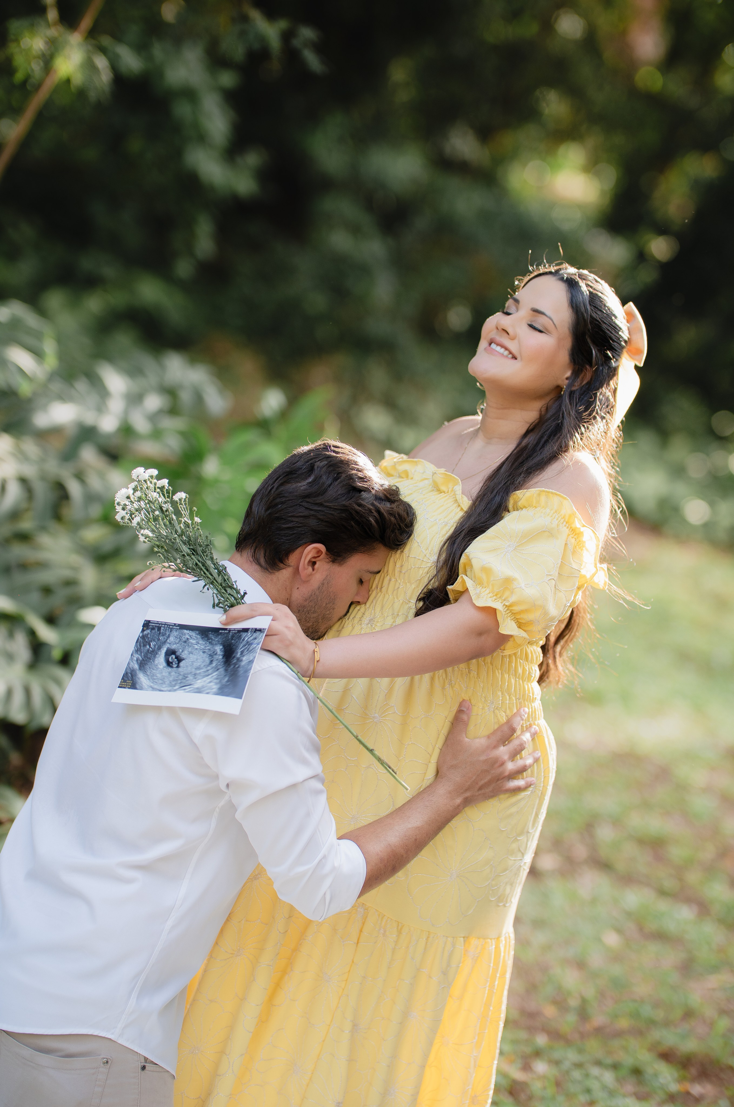 Yasmin & Wallace — Ensaio Gestante. Robson Colaço