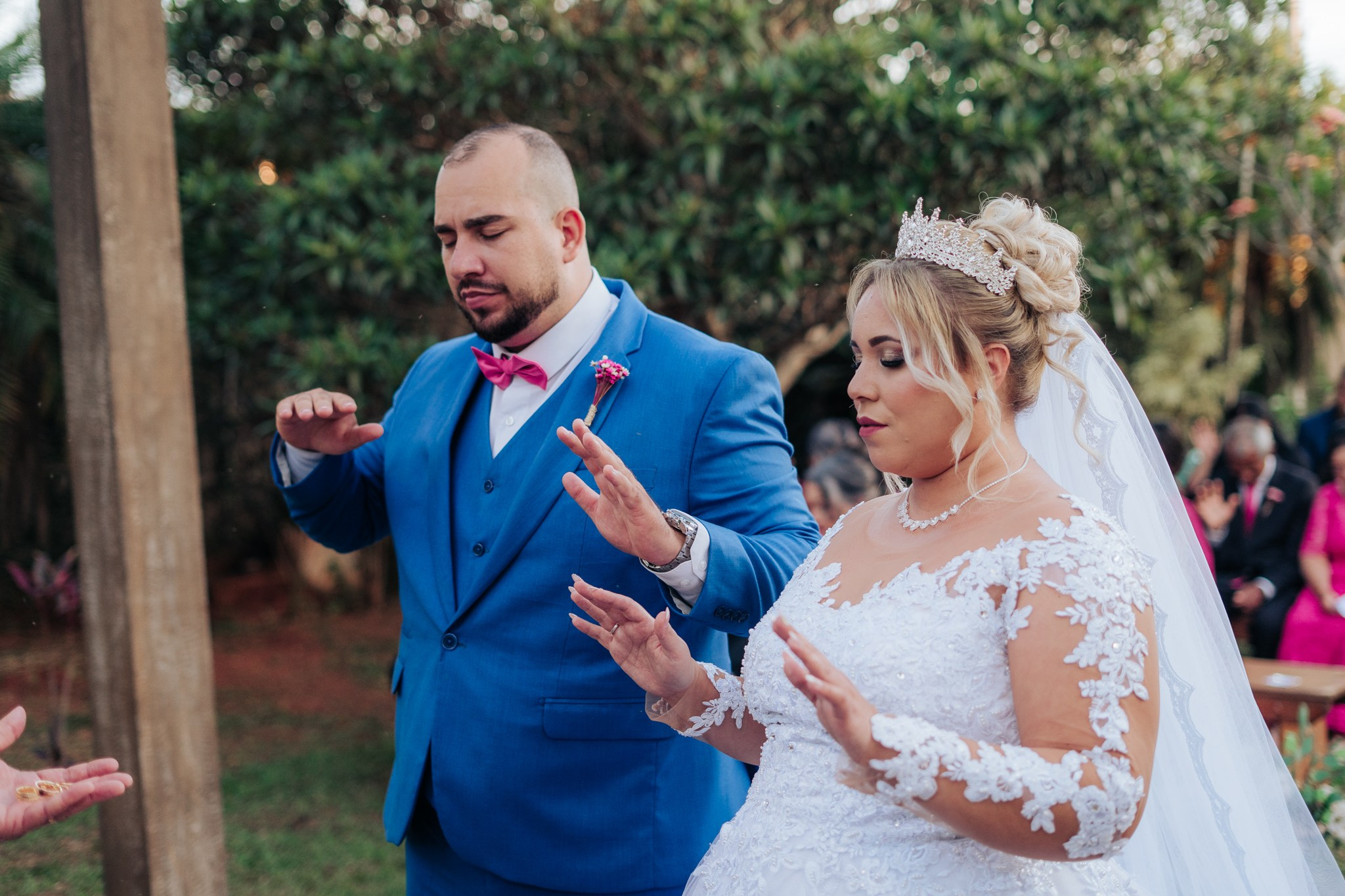 Nathallya & Antônio Marco — Vila Casali / Piratininga SP. Robson Colaço