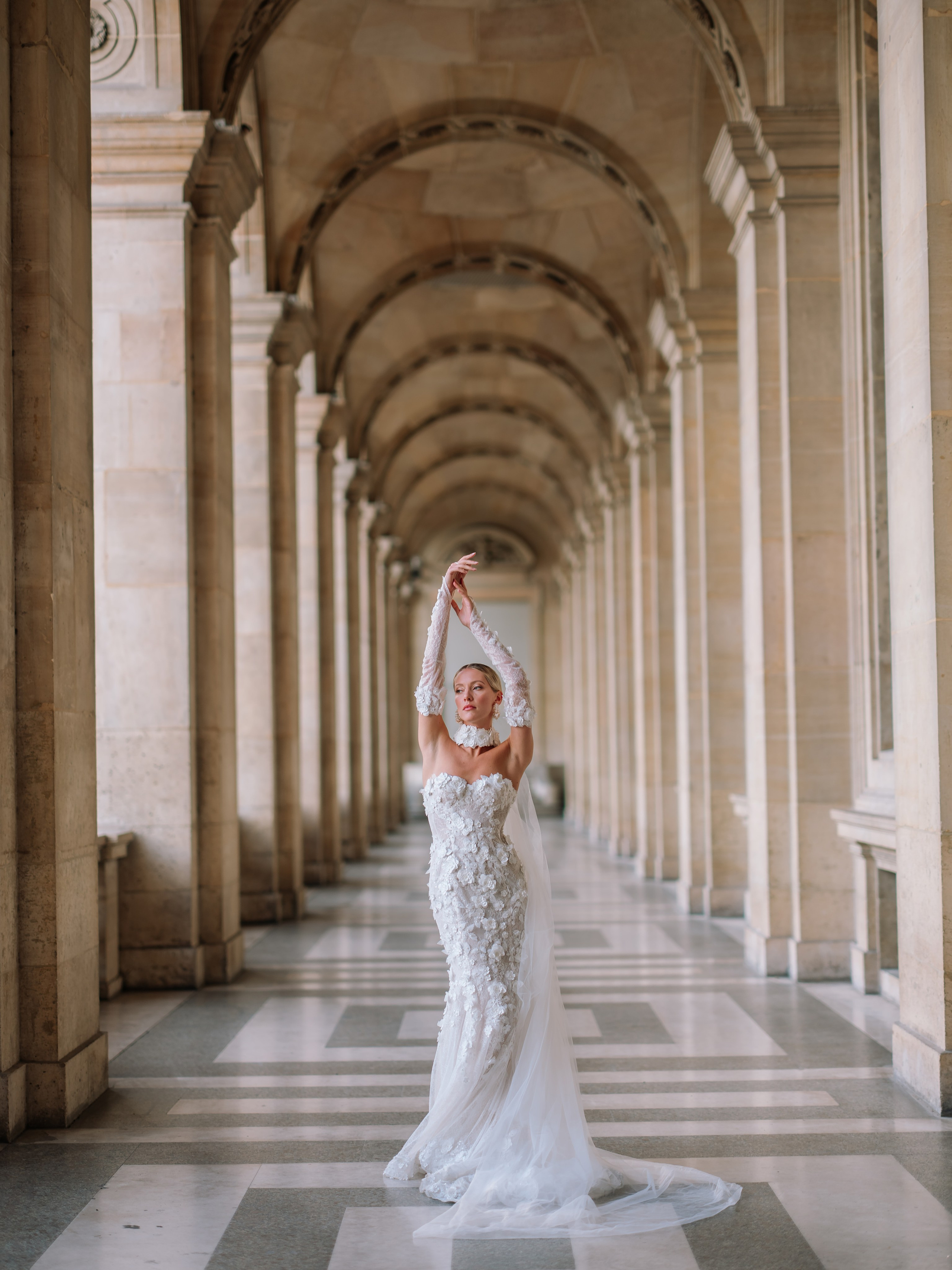Paris Elopement Photography | Romantic Wedding Photos in Paris