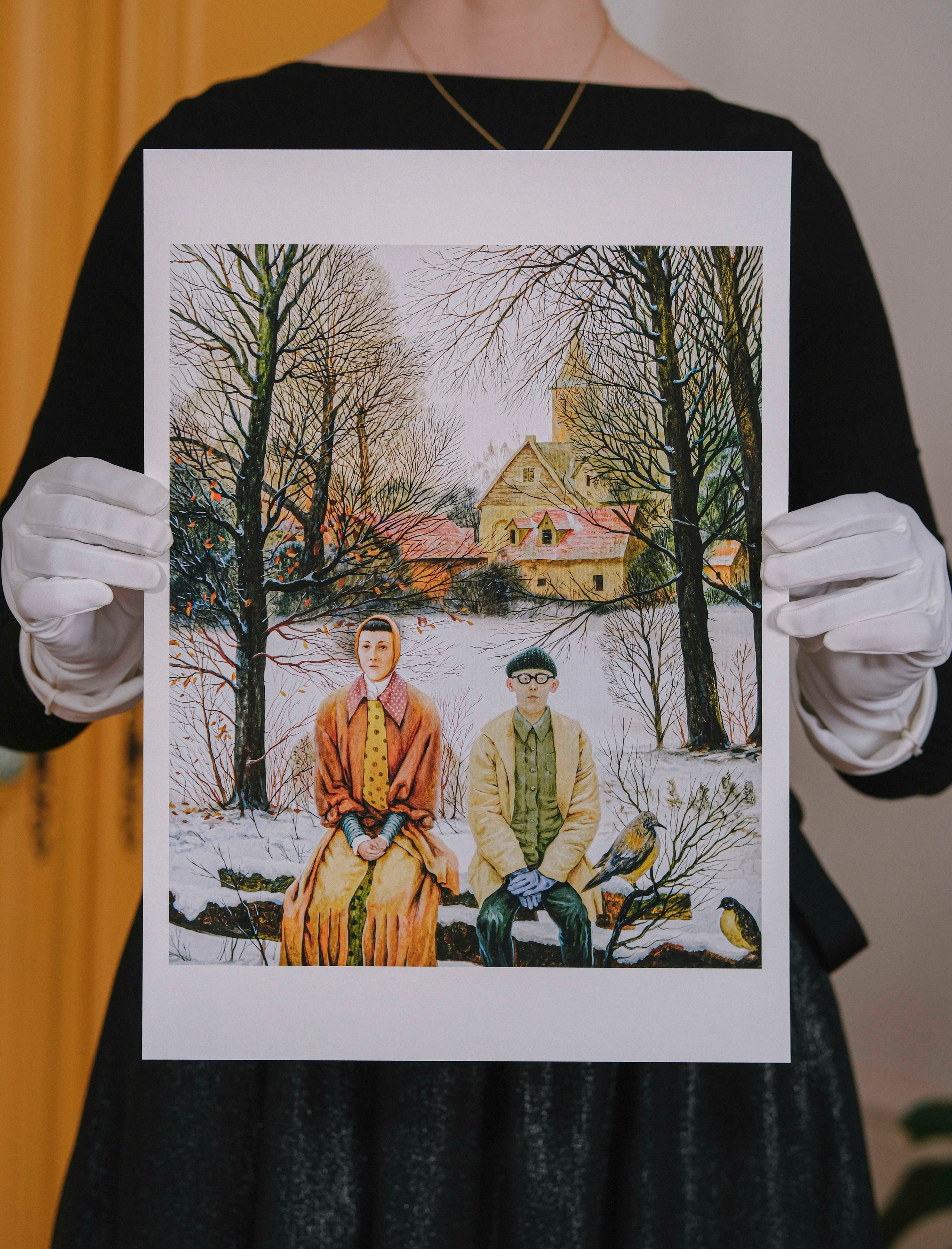Couple. ELEN BEZHEN